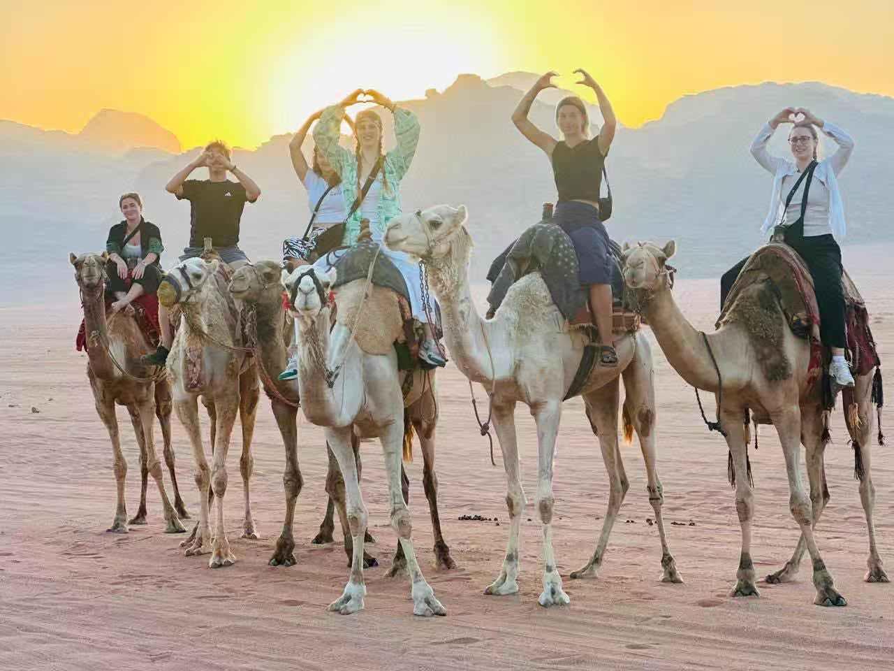 One Day Tour in Majestic Wadi Rum: Wadi Rum Jeep Adventure 2