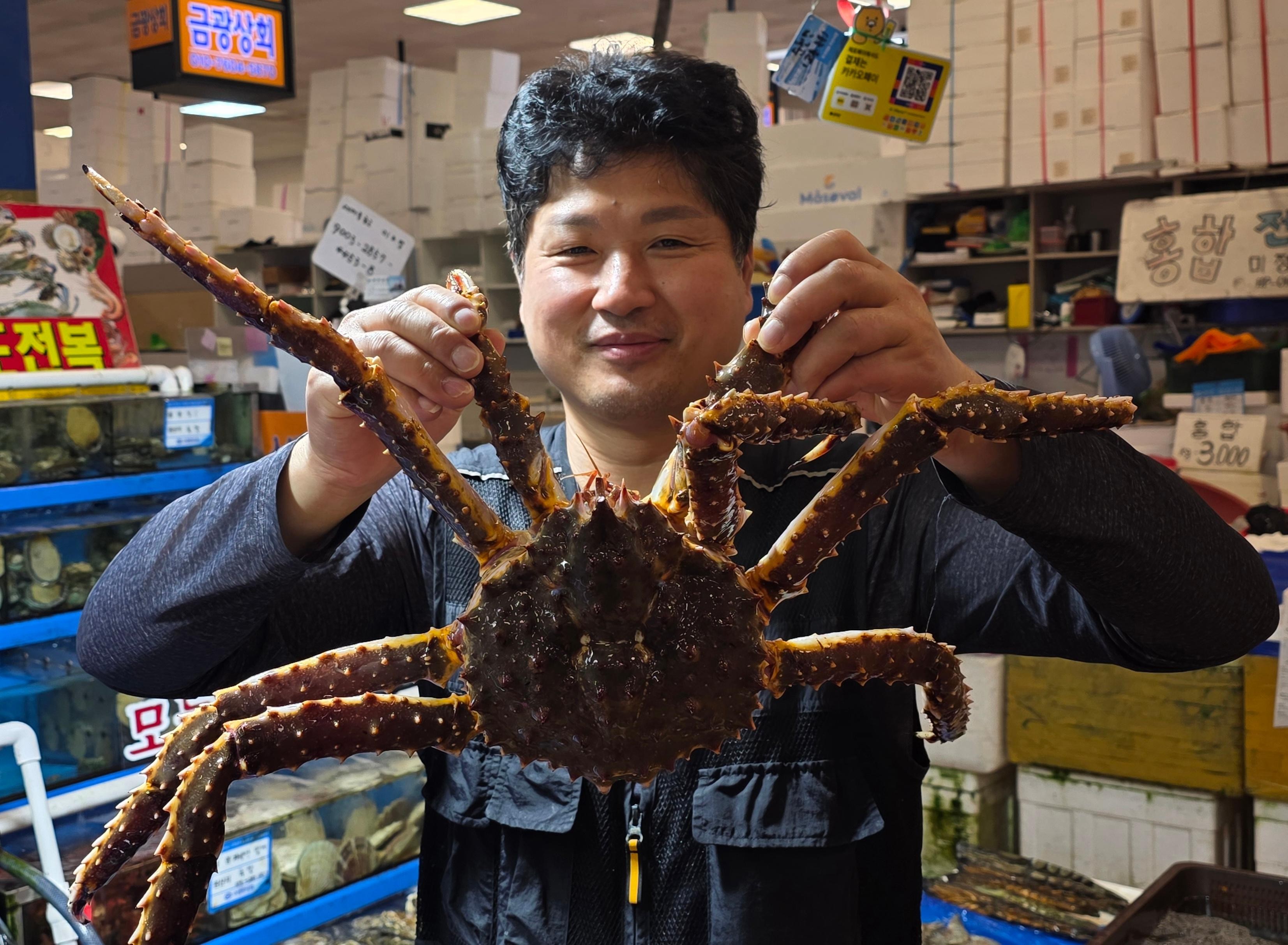 Seoul: Private DMZ Tour with King Crab Banquet