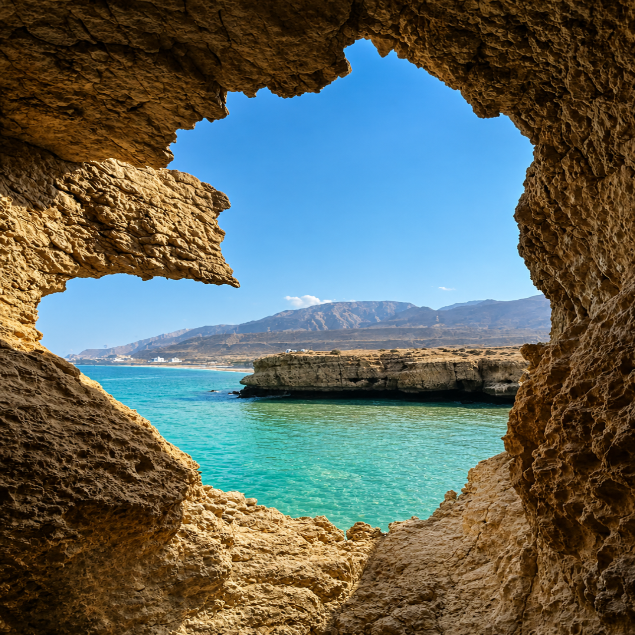 Muscat: City Highlights with Wadi Shab Tour 3
