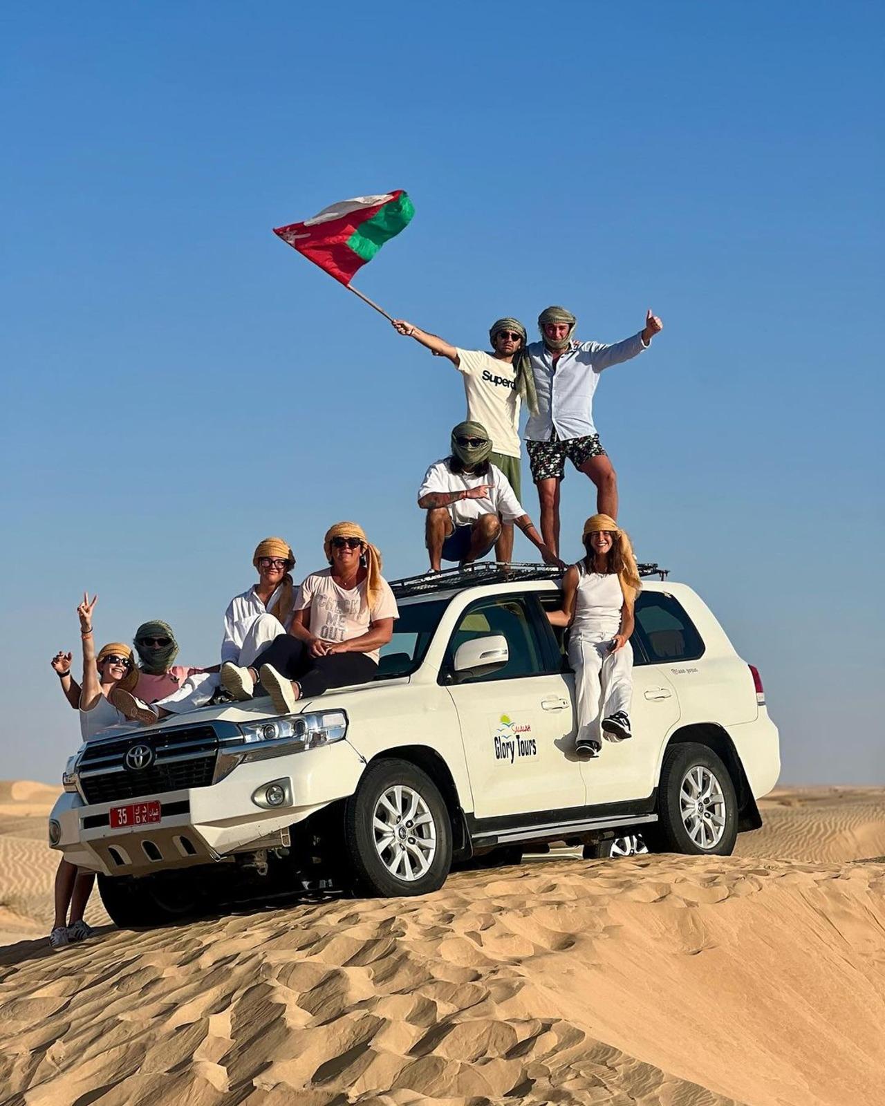 Desert Safari, Sunset & Sand Bashing (Rub Al Khali Desert) 2