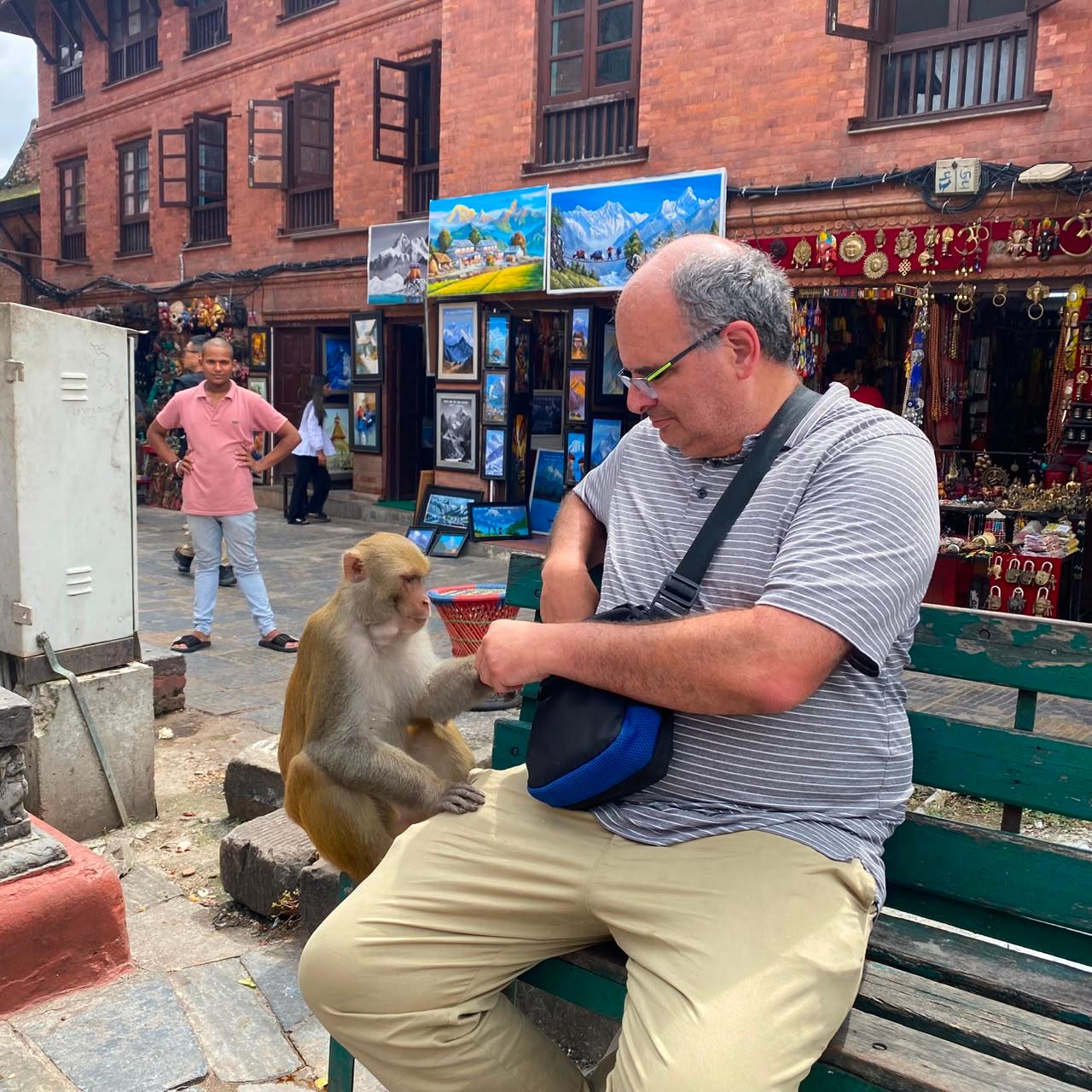 Kathmandu: Tea with a Buddhist Monk & Guided Meditation 3