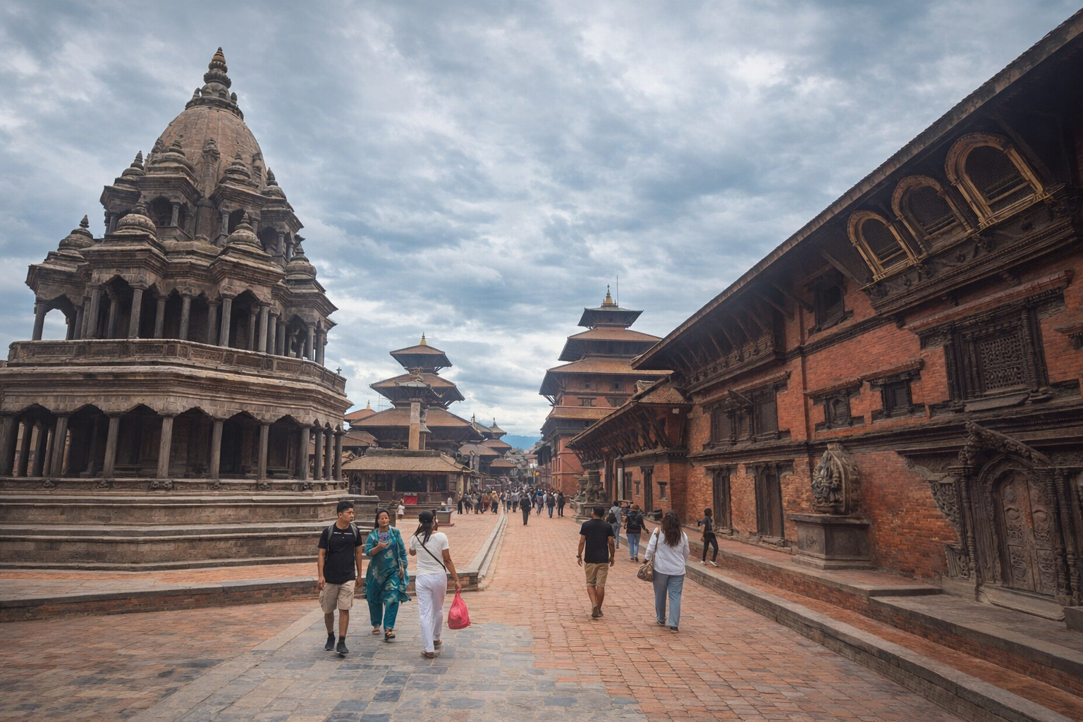 Kathmandu Durbar Square: Private 3 Sacred Sites Day Tour 3