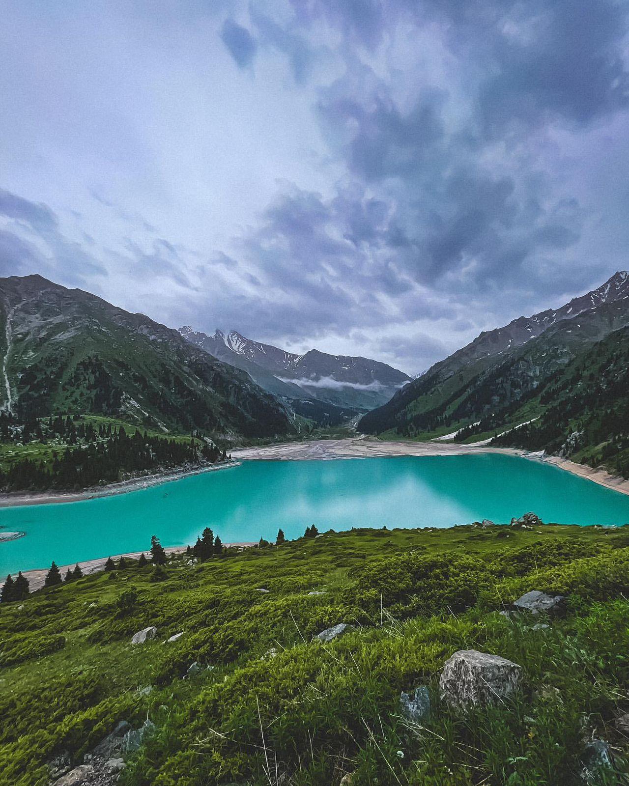 Big Almaty Lake & Almarasan: No-Hiking Tour with Pickup