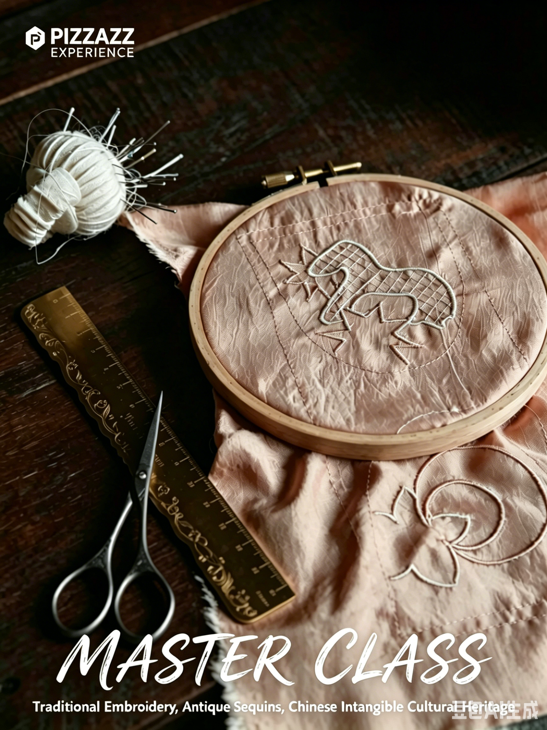 Shanghai: Chinese Embroidery Beginner Class