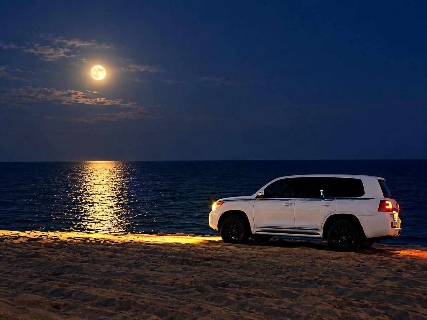 Doha: Night Desert Safari Stargazing & Camel Ride