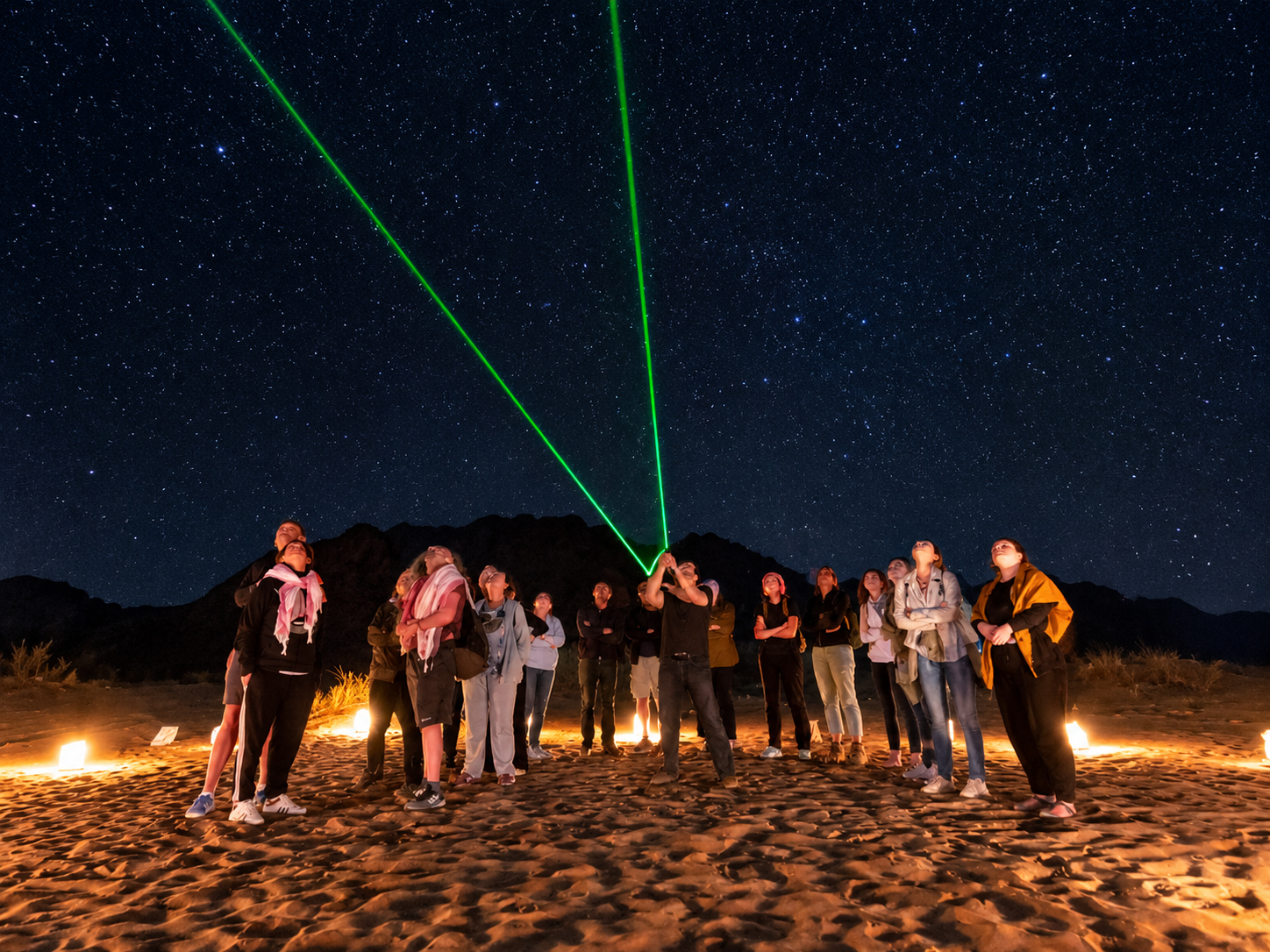 Guided Stargazing, Telescopes & Souvenir Photo in Wadi Rum 3