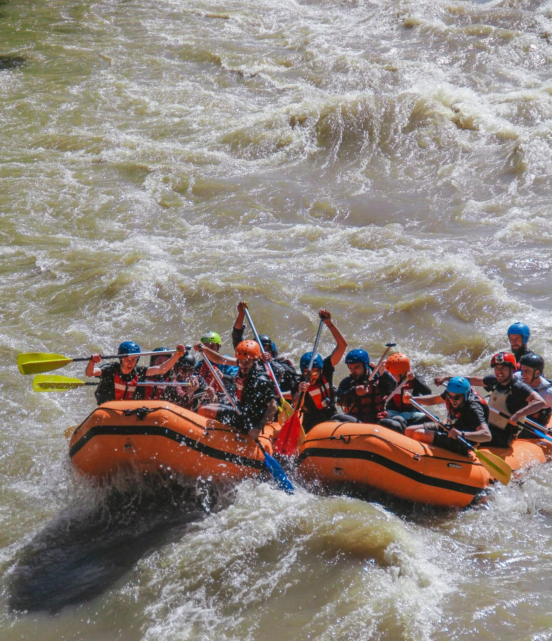 Borjomi: Mtkvari River Rafting with Guide from Chobiskhevi 2