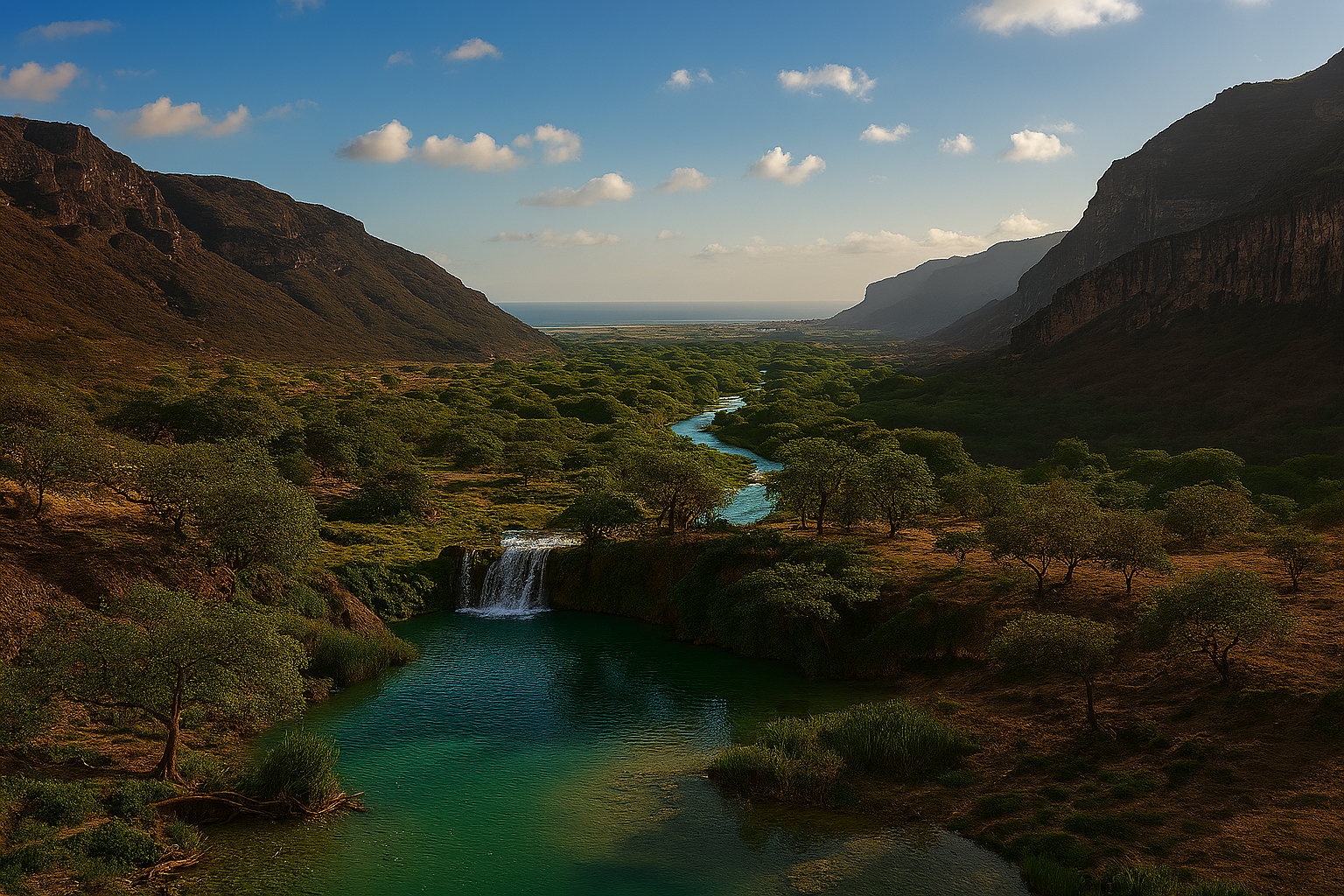 Salalah: Taqah, and Wadi Darbat - Majestic Trip 2