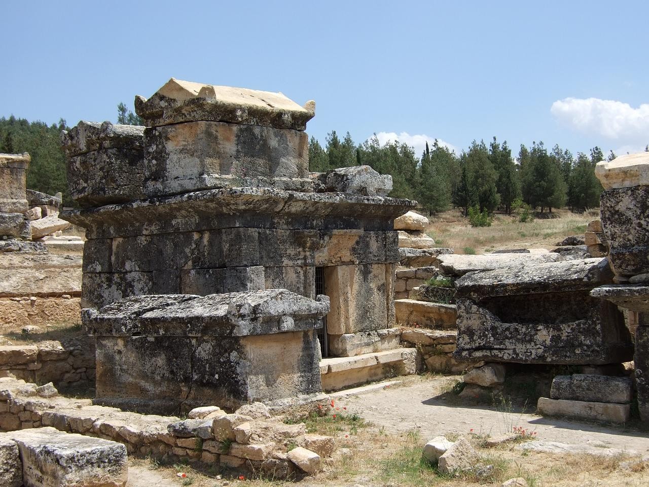From Istanbul: Guided Pamukkale Tour with Flight and Lunch 2