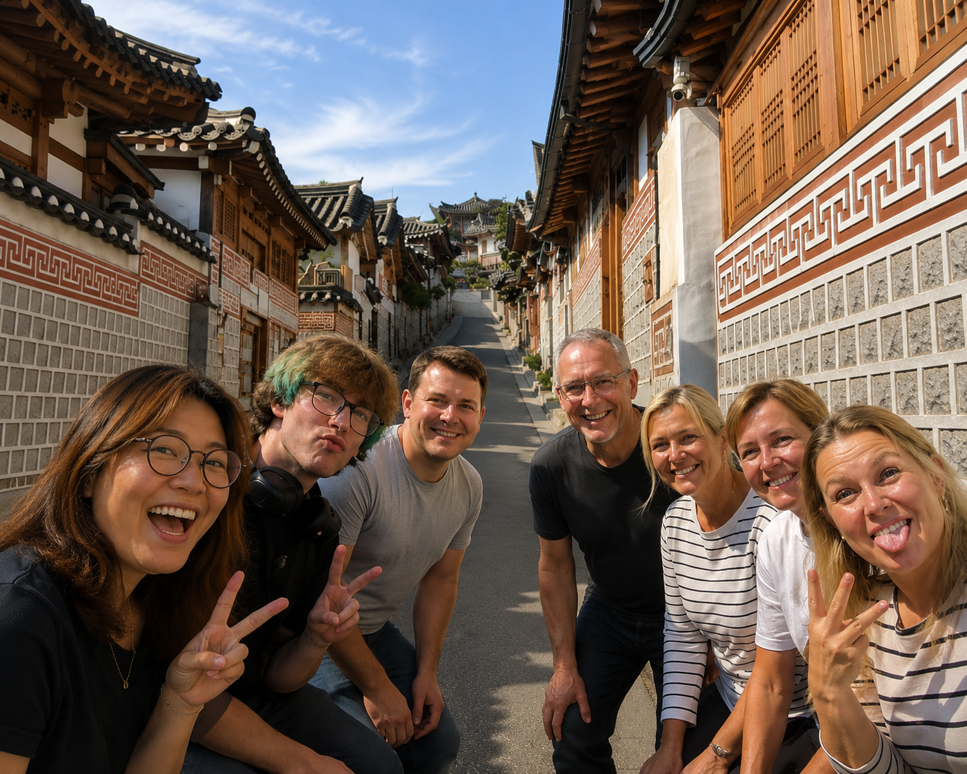 The Many Faces of Hanok, Hidden Places & Scenic Views by Car 3