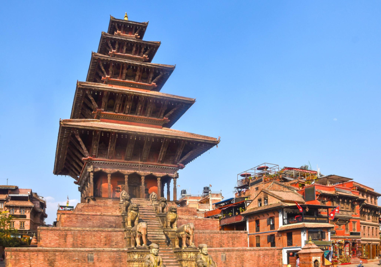 Walking Tour of Kathmandu 2