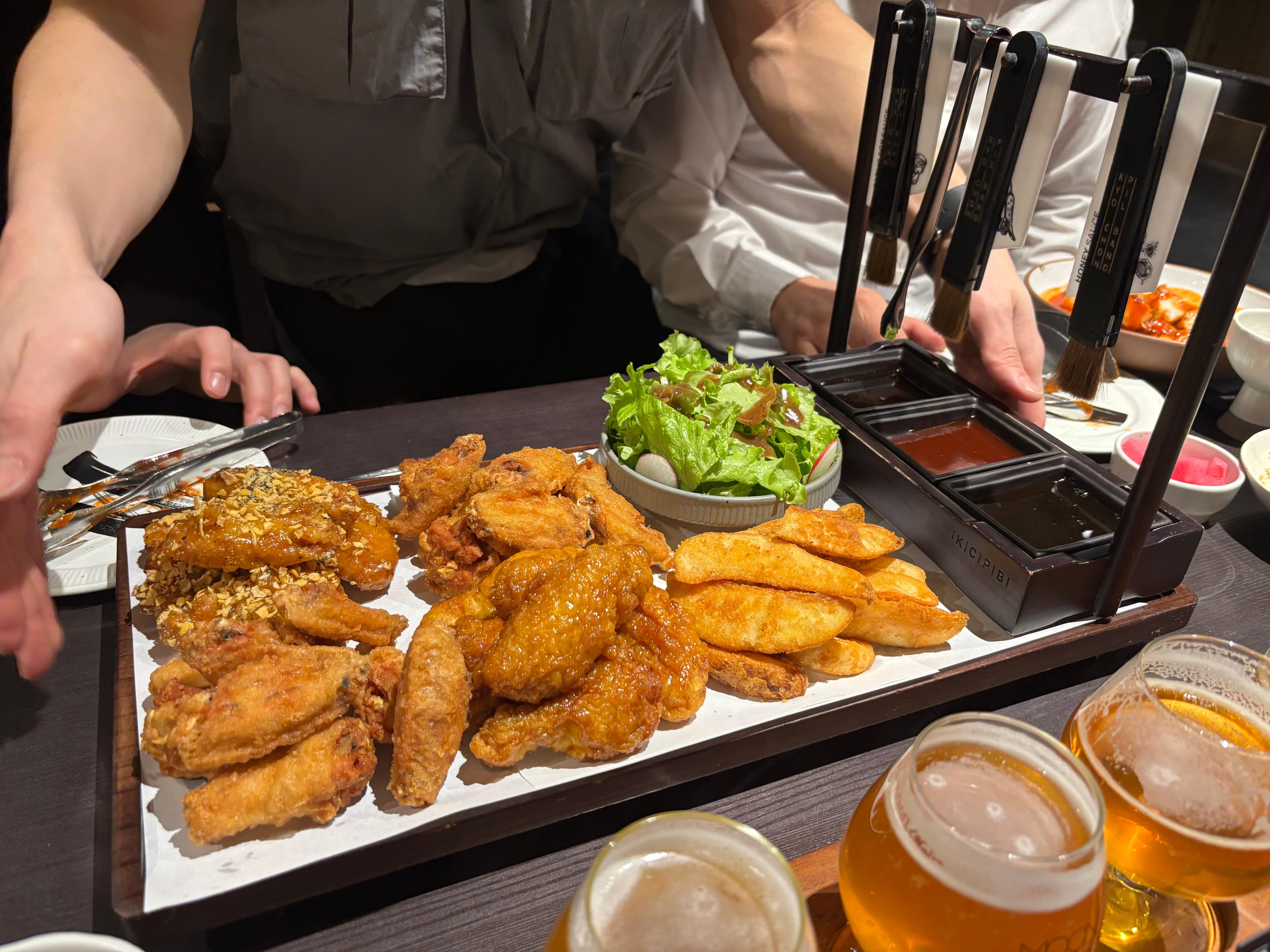 Deep Dive into Korean Fried Chicken: Kyochon Experience