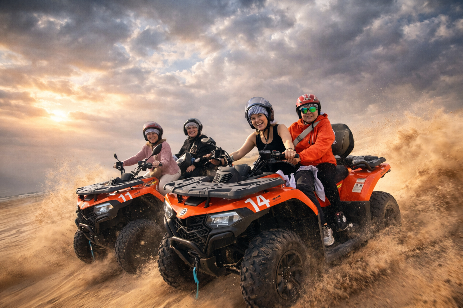 Doha: Sunset Desert Safari with Dune Bashing & Camp Dinner 2