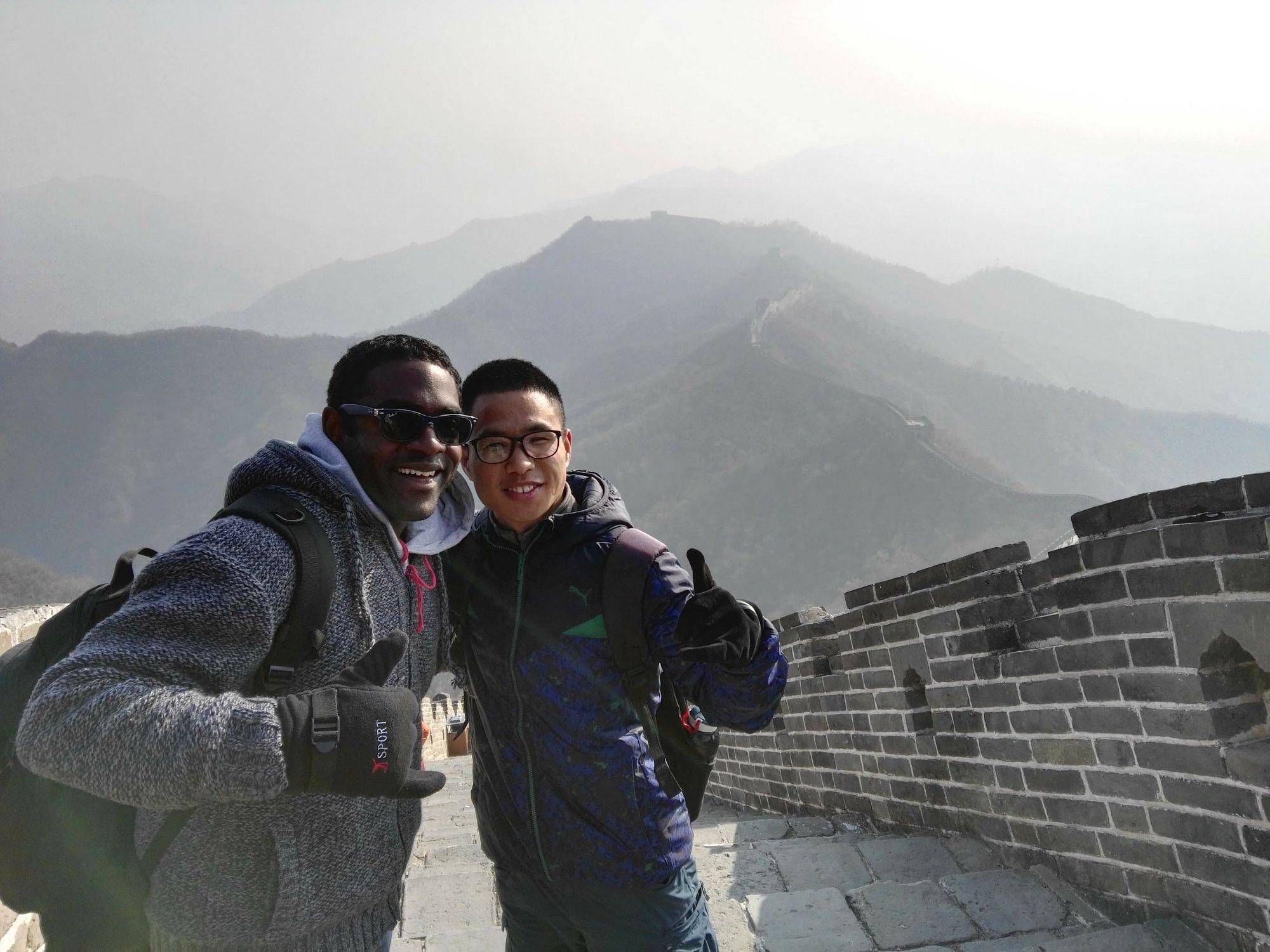 Beijing: Great Wall Hiking Tour from Jiankou to Mutianyu