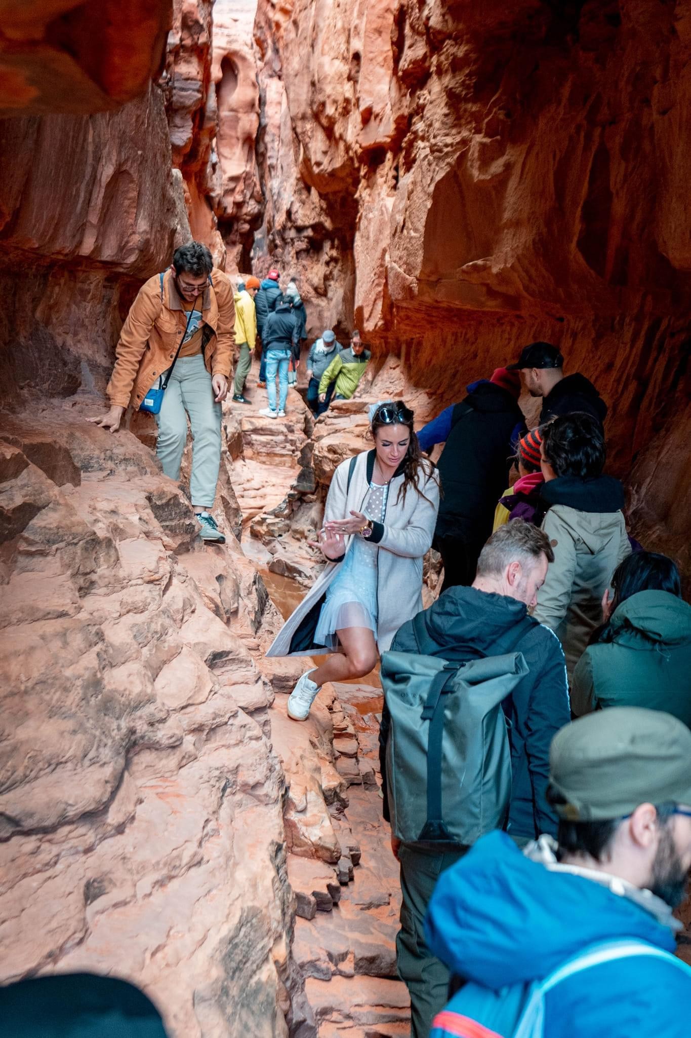 Wadi Rum: Canyon Trail & Desert Journey with Overnight Stay 3