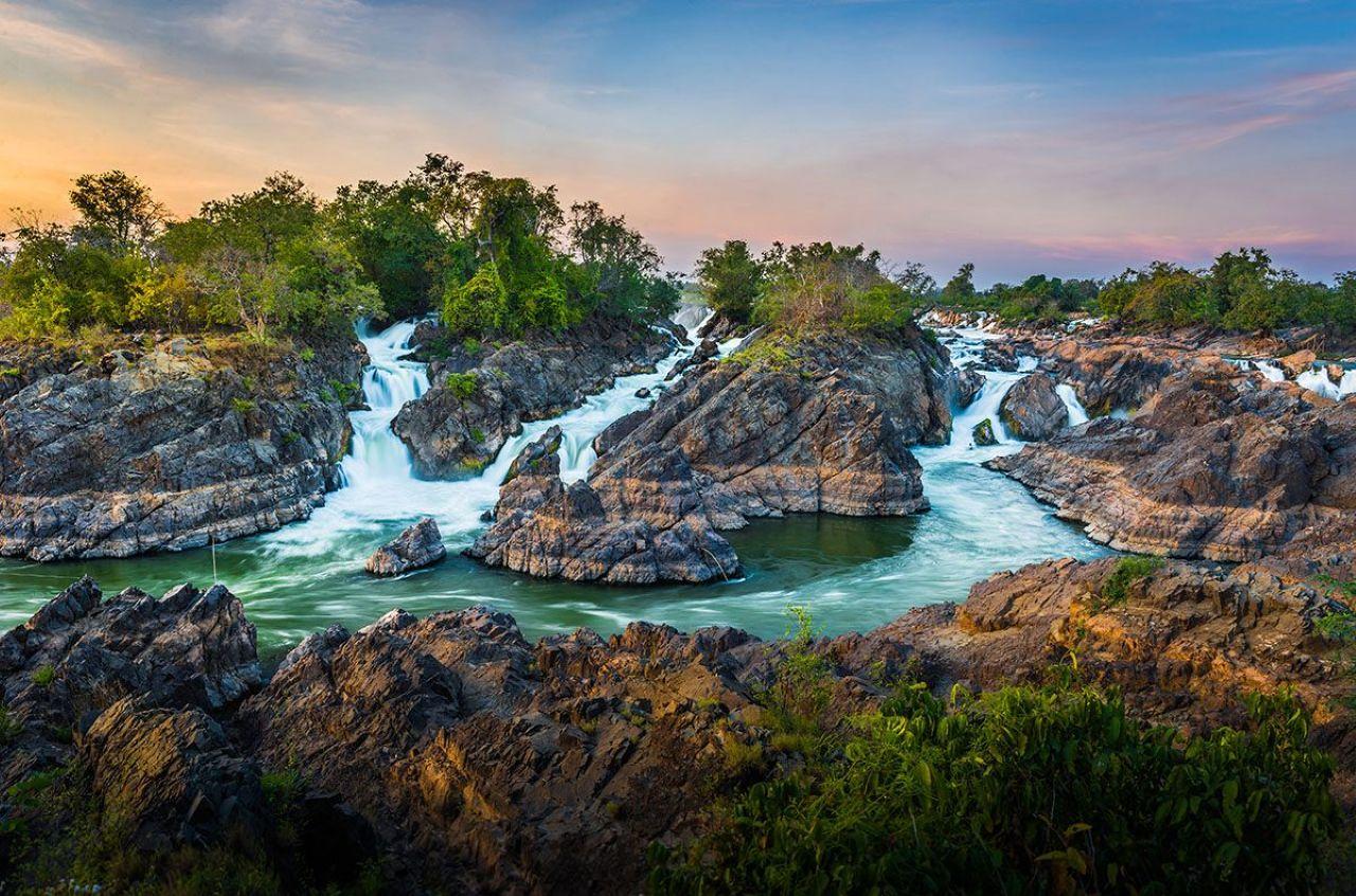 Pakse: Dondet Island Day Trip with Lunch and Dinner — guided tour in Pakse