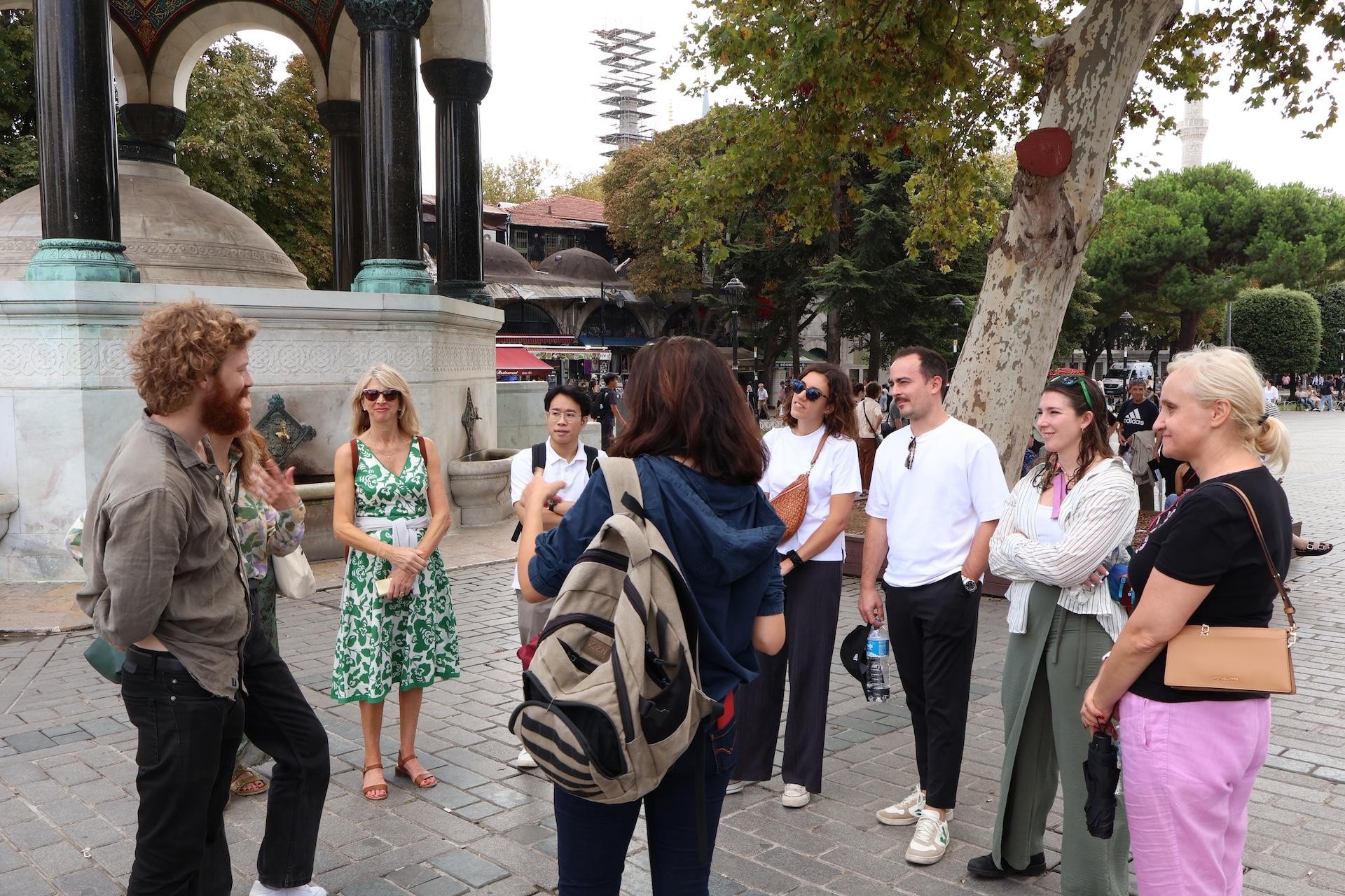 Istanbul City Walk: Blue Mosque, Hippodrome & Hagia Sophia 2