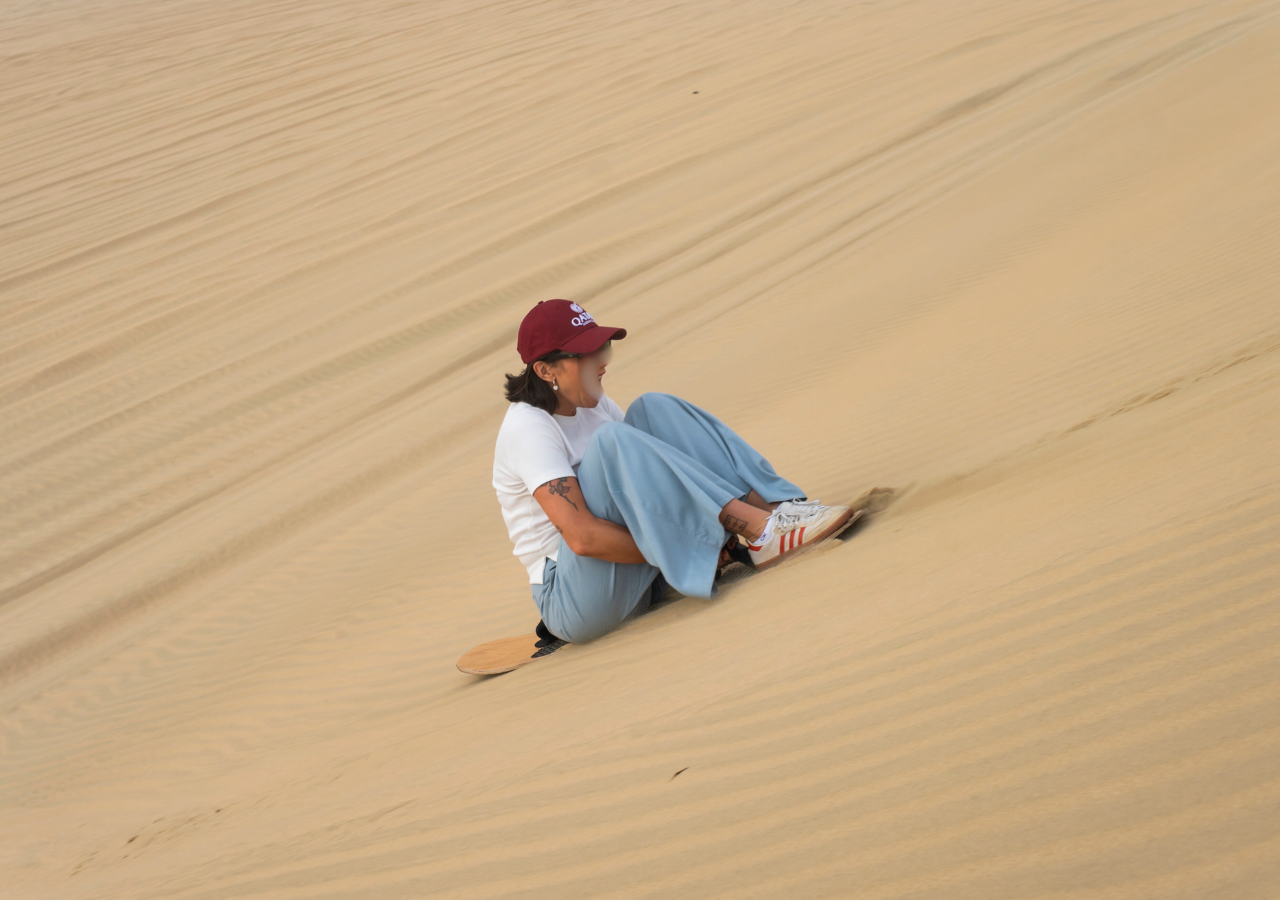 From Doha or Hamad Airport: Round-Trip Desert Transit Tour 3