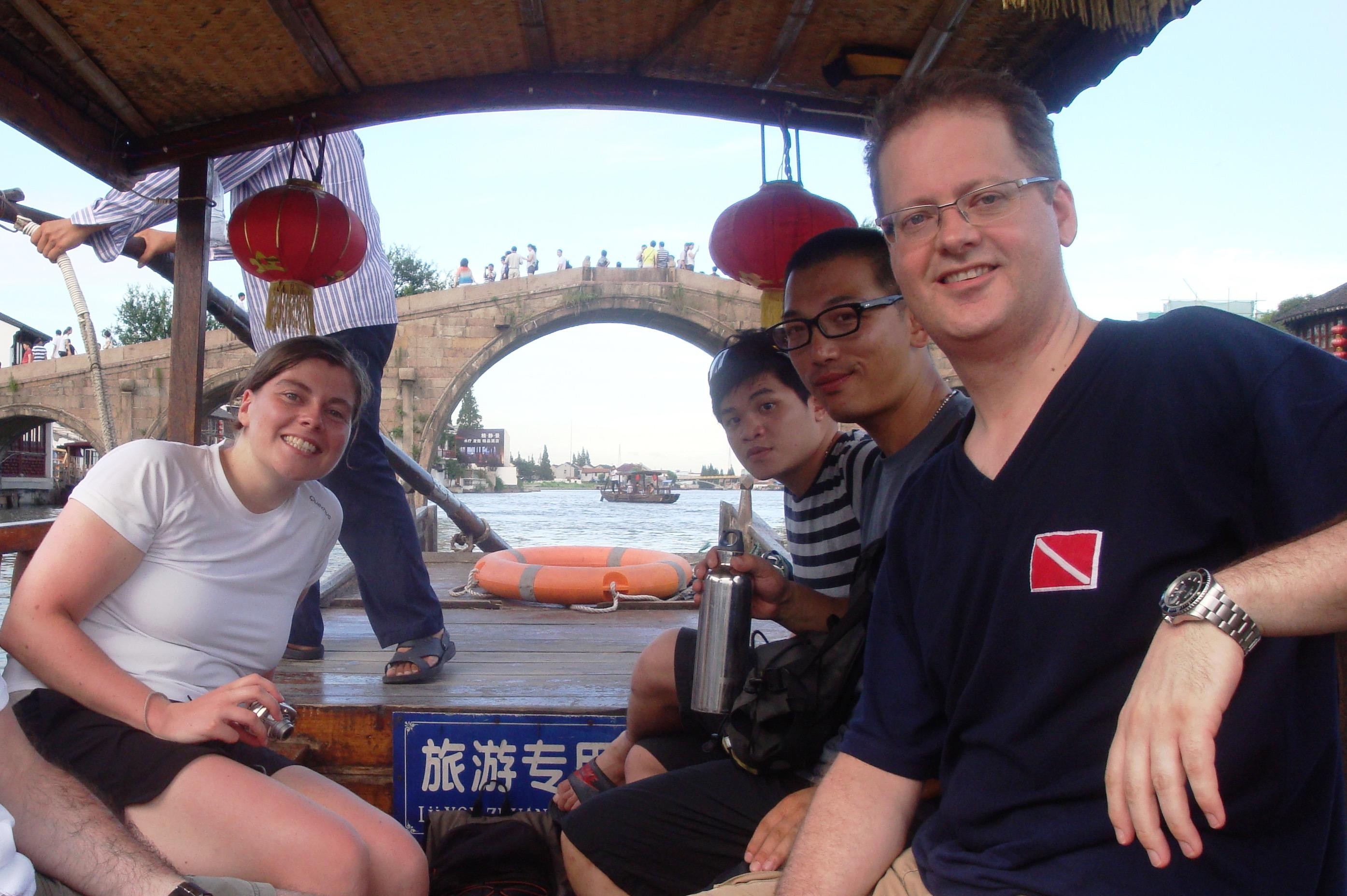 Zhujiajiao Water Town Cycling Escape& Boat Cruise 2