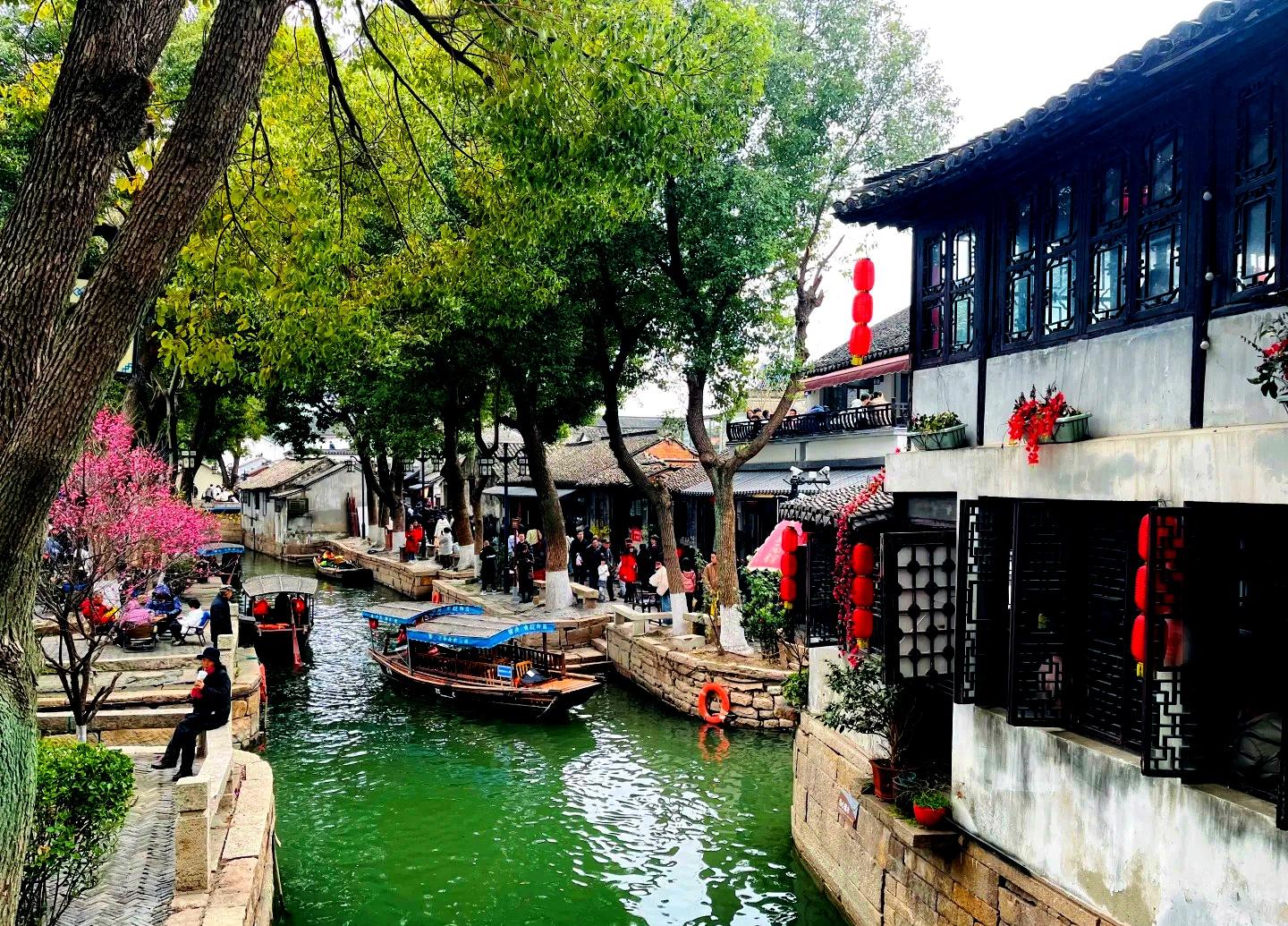 Shanghai to Luzhi Water Town: Private 1-Day Bridge Tour 3