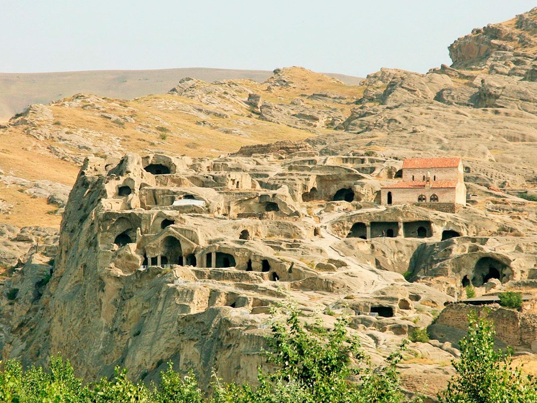 From Tbilisi: Uplistsikhe, Gori, and Mtskheta Day Trip