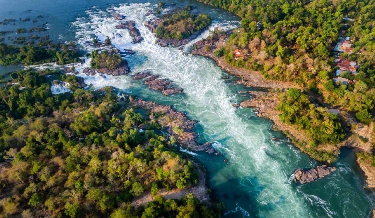 Pakse: Khone Phapheng Waterfall Day Tour with Lunch & Dinner 2