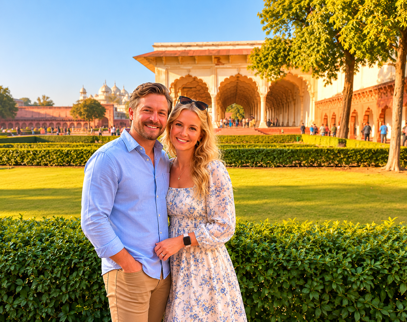 From Delhi: 2-Day Taj Mahal & Agra Tour by Gatimaan Express 3
