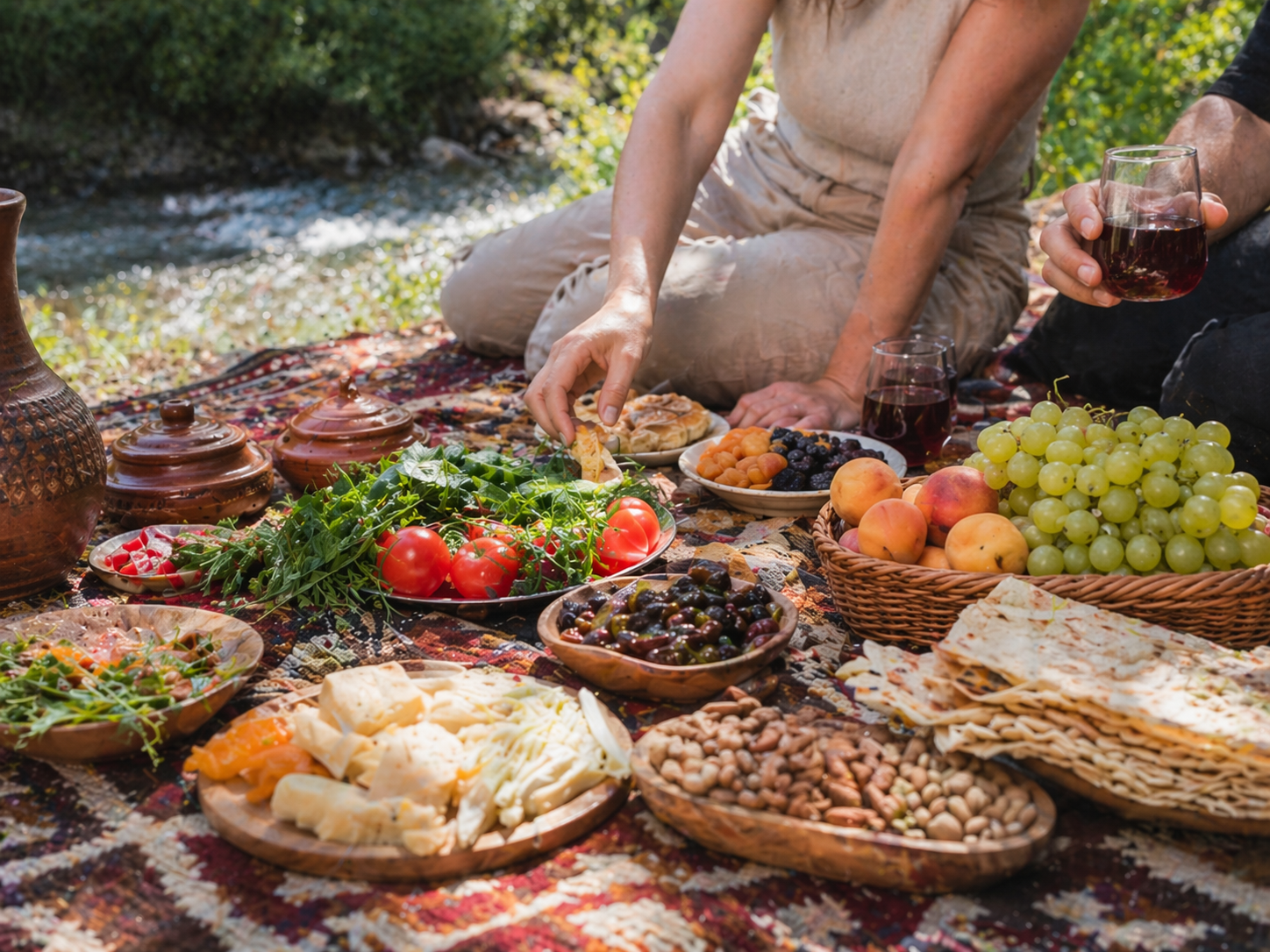 Yerevan: GUM Market Tour and Hrazdan Gorge Picnic