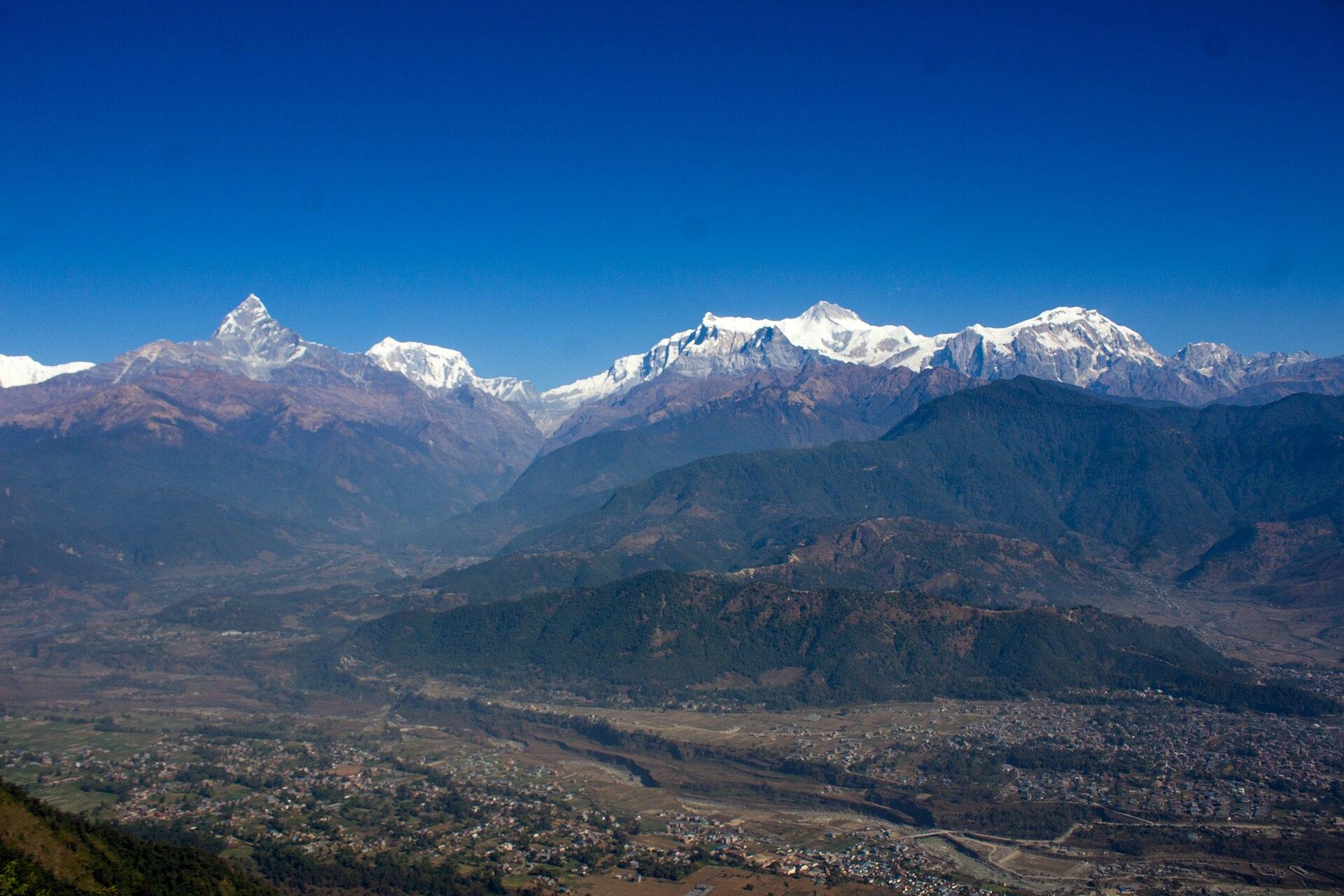 From Pokhara: Private Sarangkot Himalayan Sunrise Tour