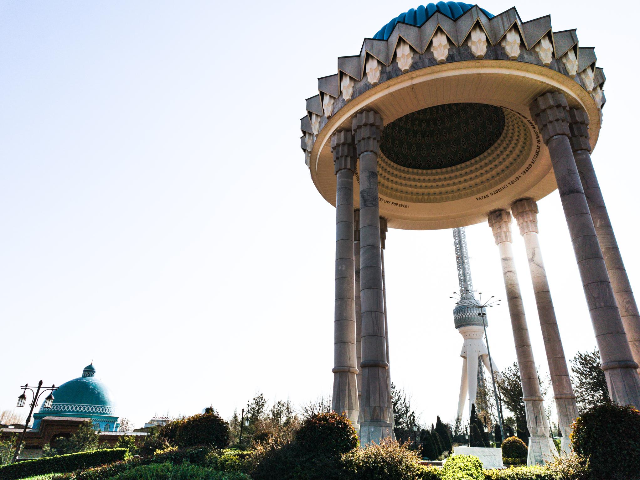 Tashkent: Private City Tour with Professional Photos & Lunch 2
