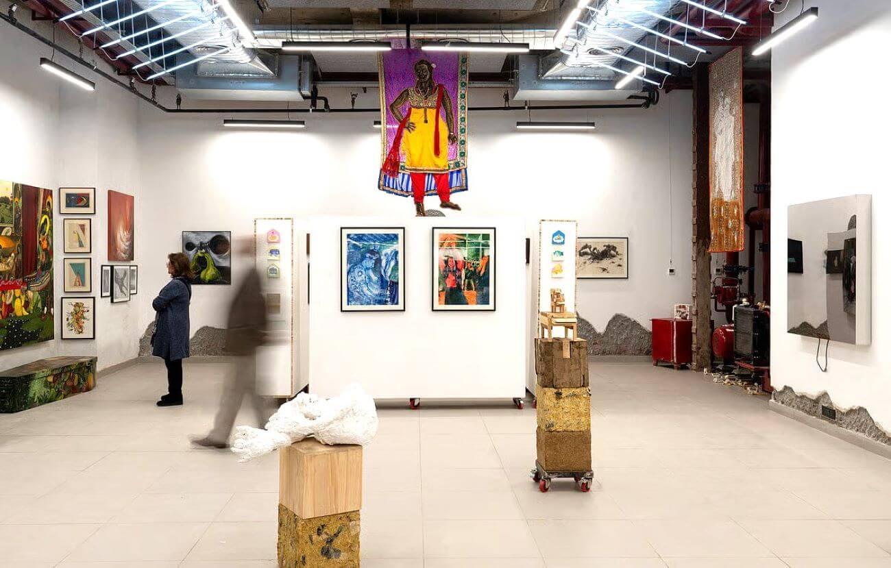 Delhi: Hidden Art Gallery Tour 2