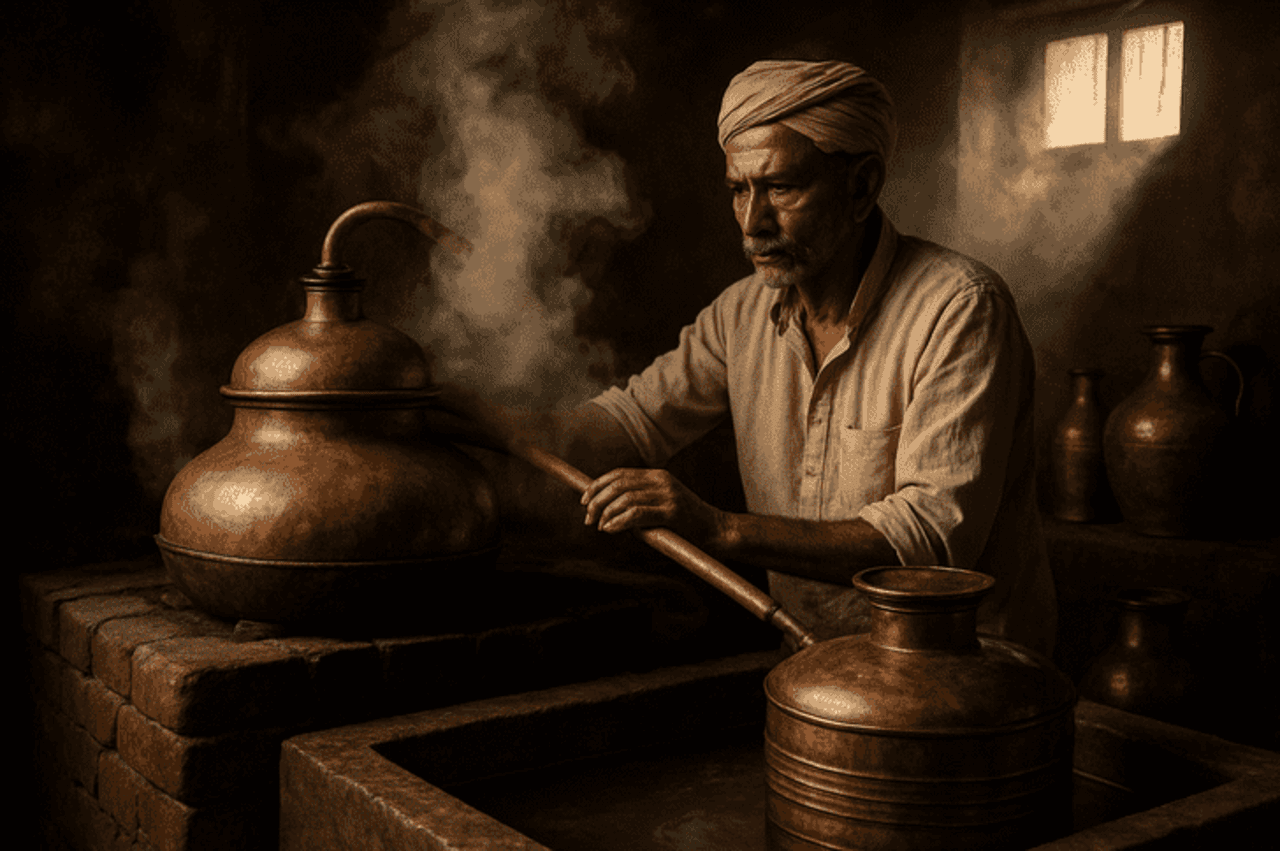 From Agra: Private Kannauj Perfume Tour w/Transfers & Lunch