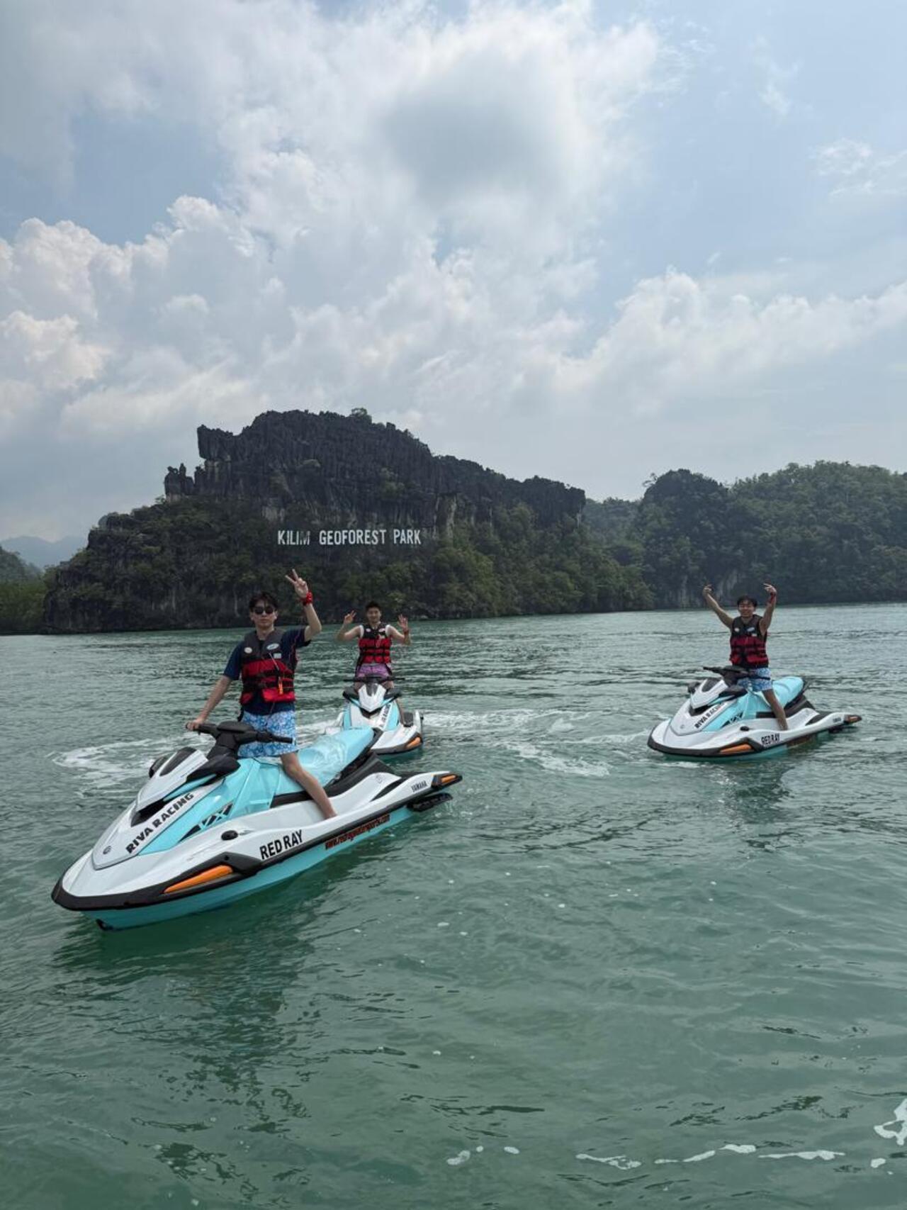 Langkawi Kilim Mangrove Jet Ski Adventure with Snorkeling 2