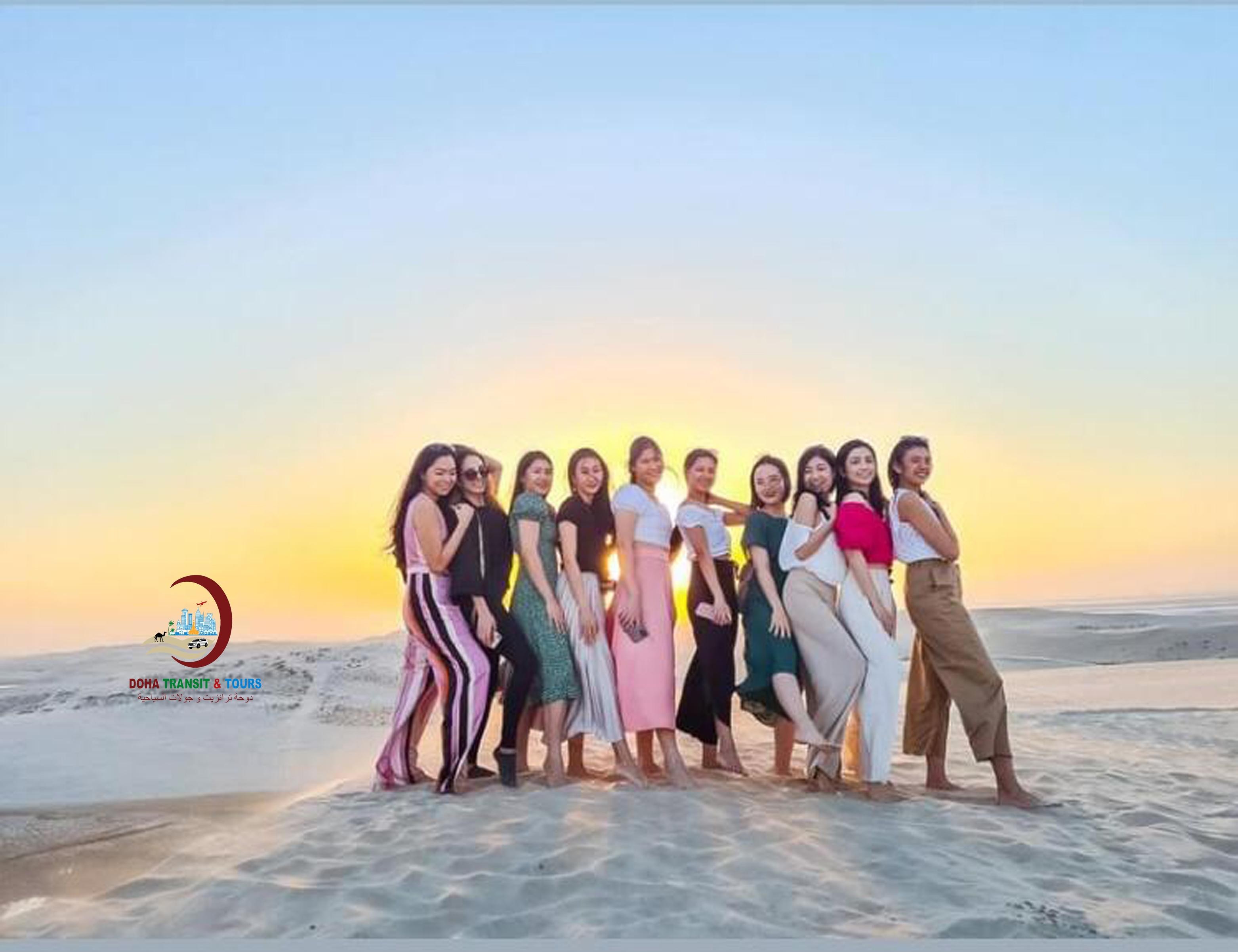 Doha: Desert Safari with Dune Bashing and Inland Sea 3