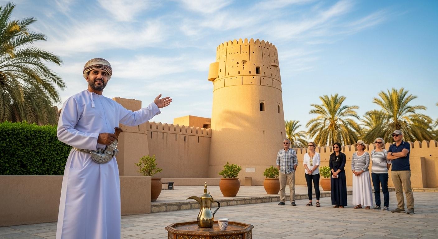 From Muscat: Nizwa Fort Photo & Cultural Storytelling Tour