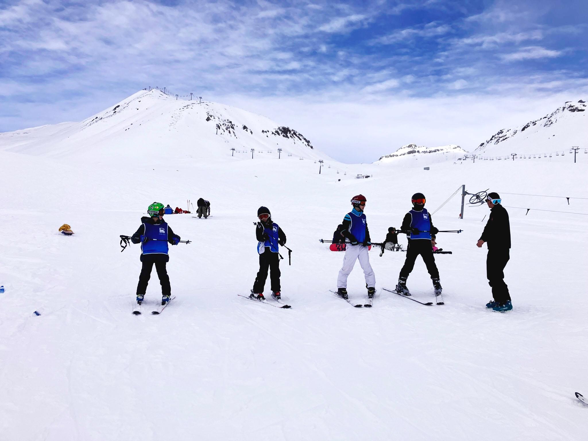Gudauri: Individual and Group Ski Lesson 3