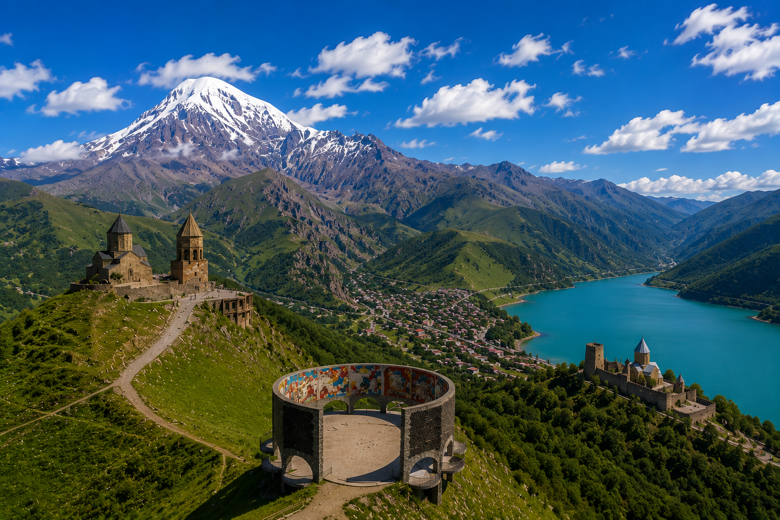 From Tbilisi Kazbegi & Gergeti: Full-Day Mountain Tour 3