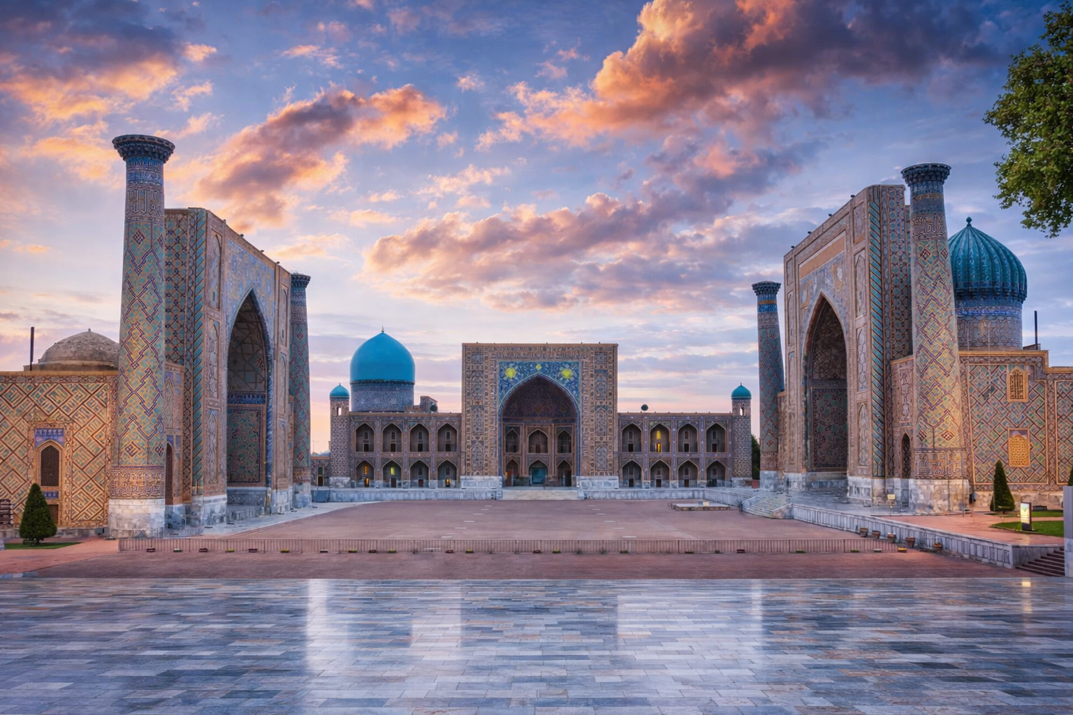 Samarkand: Historical City Highlights Walking Tour