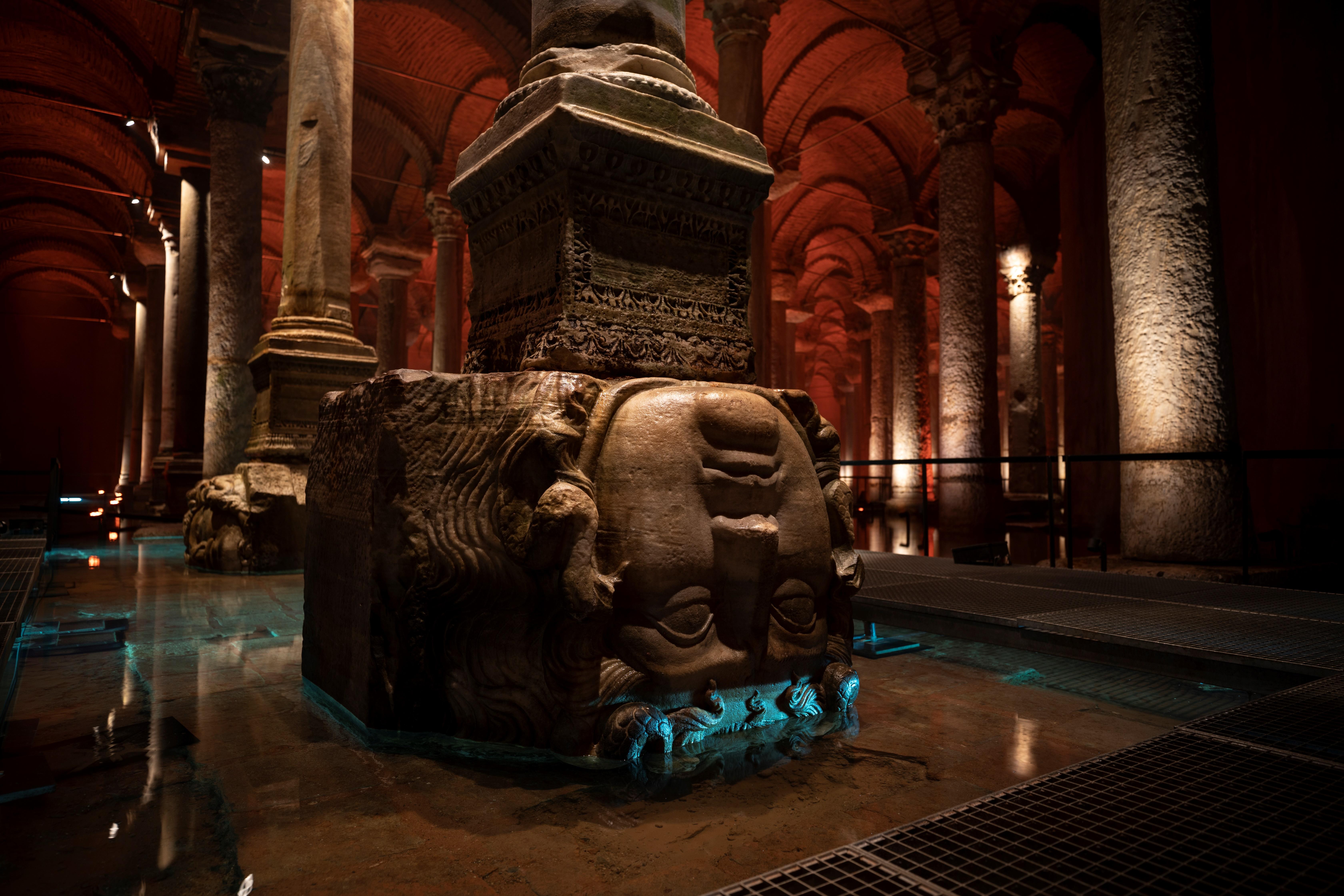 Istanbul: Basilica Cistern Skip-the-Line Entry & Audio Guide 2