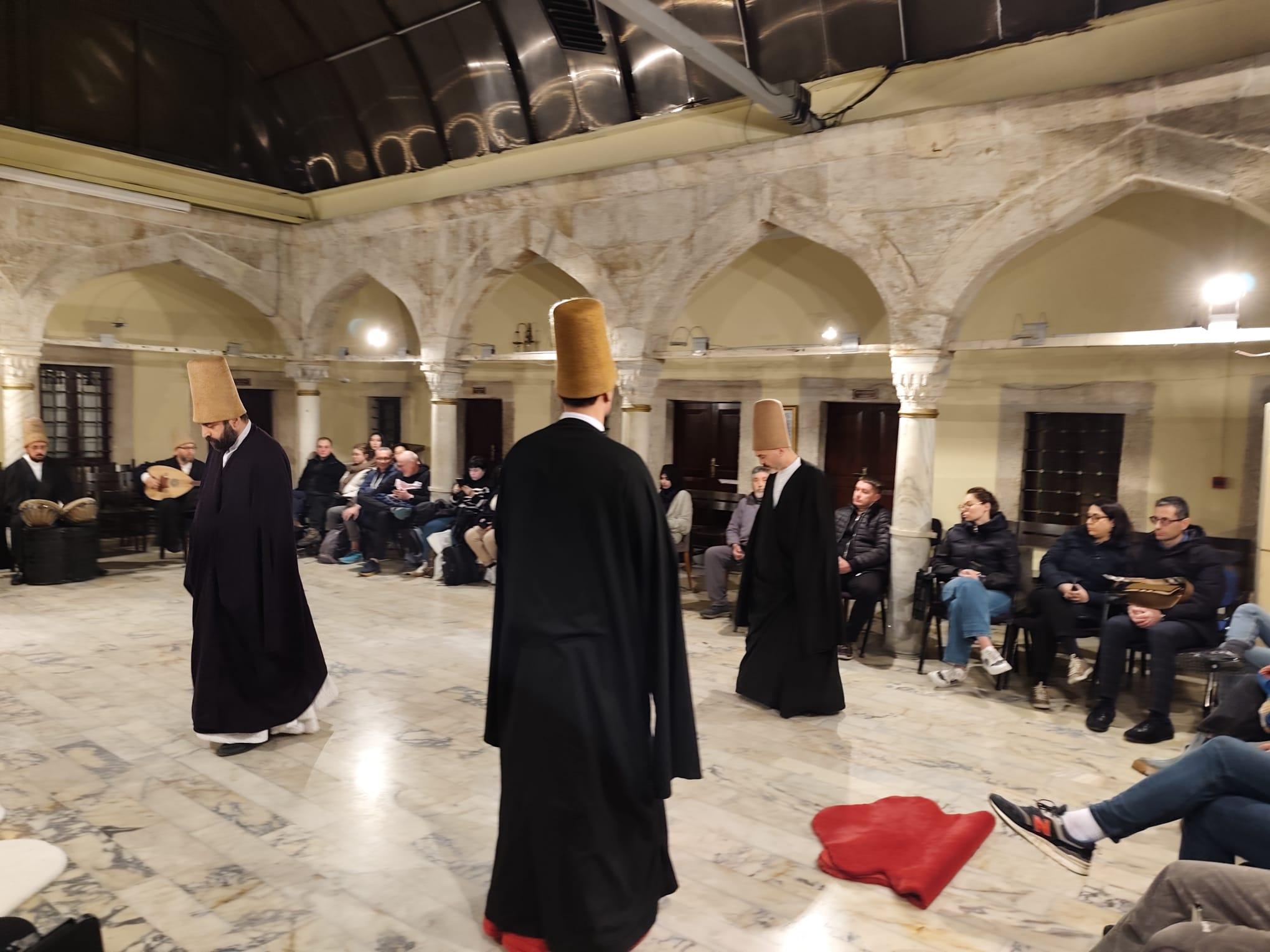 Istanbul: Whirling Dervish Sema Ceremony