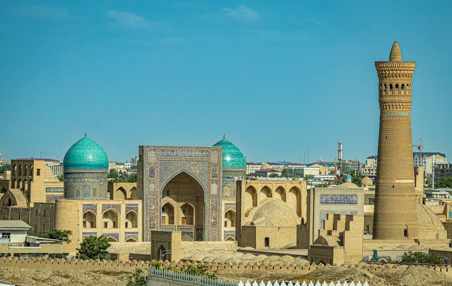 BUKHARA: Old Town Guided Walking Tour with 16 Stops 3