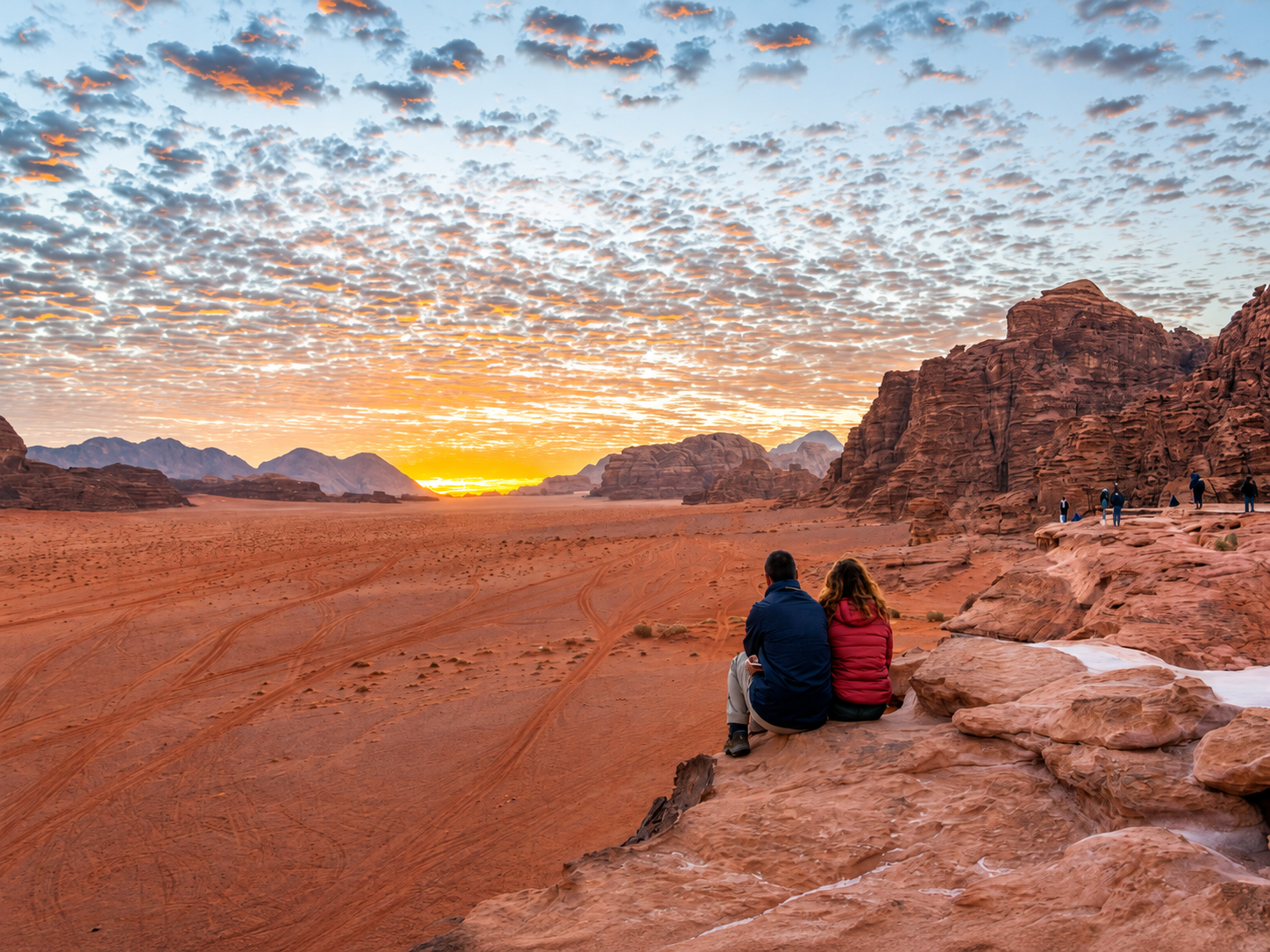 Private Romantic Sunset Dinner & Jeep for Couples I Wadi Rum 3