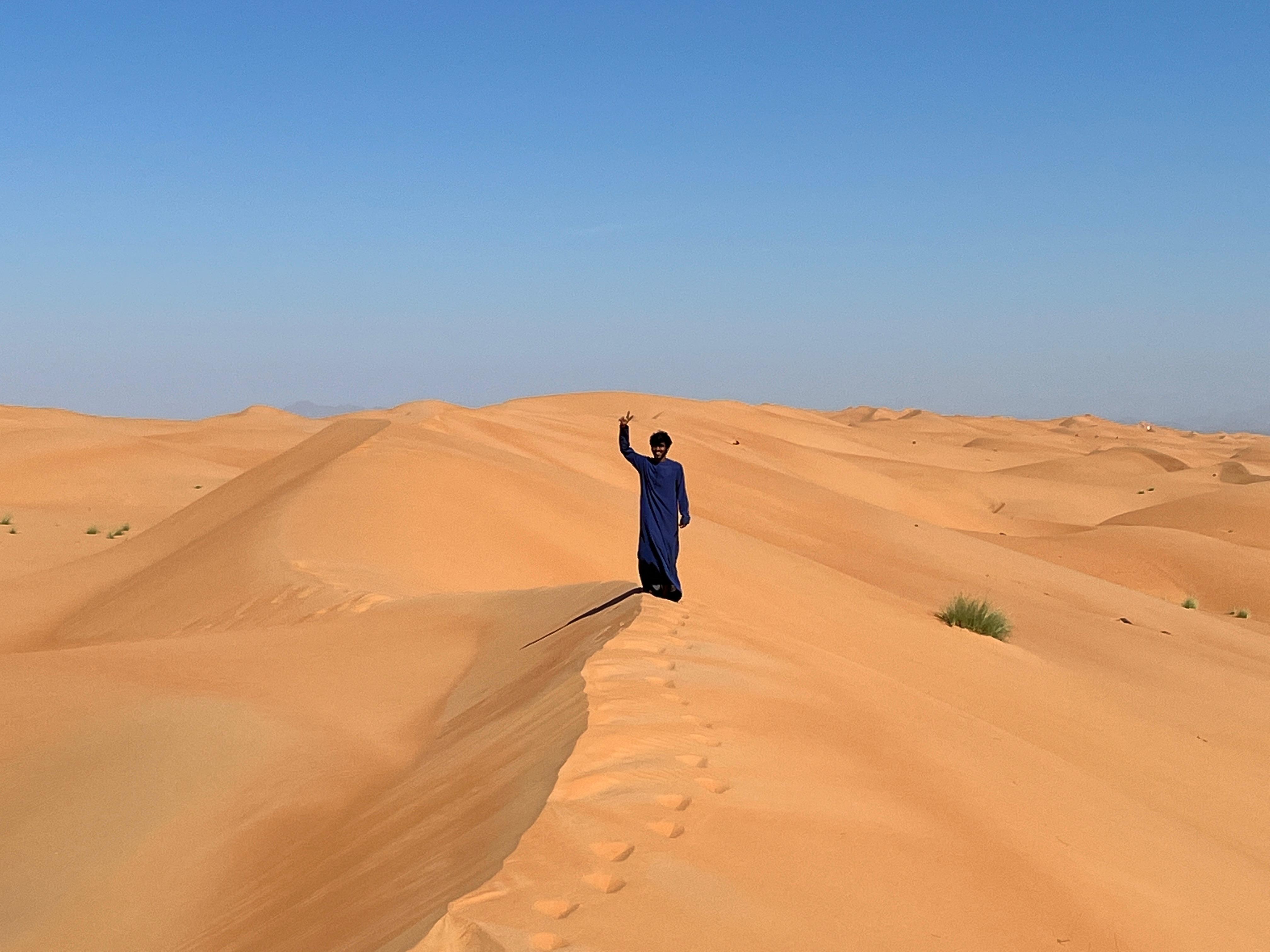 Muscat: Desert Safari Wahiba Sands - Sunset Sand Bashing