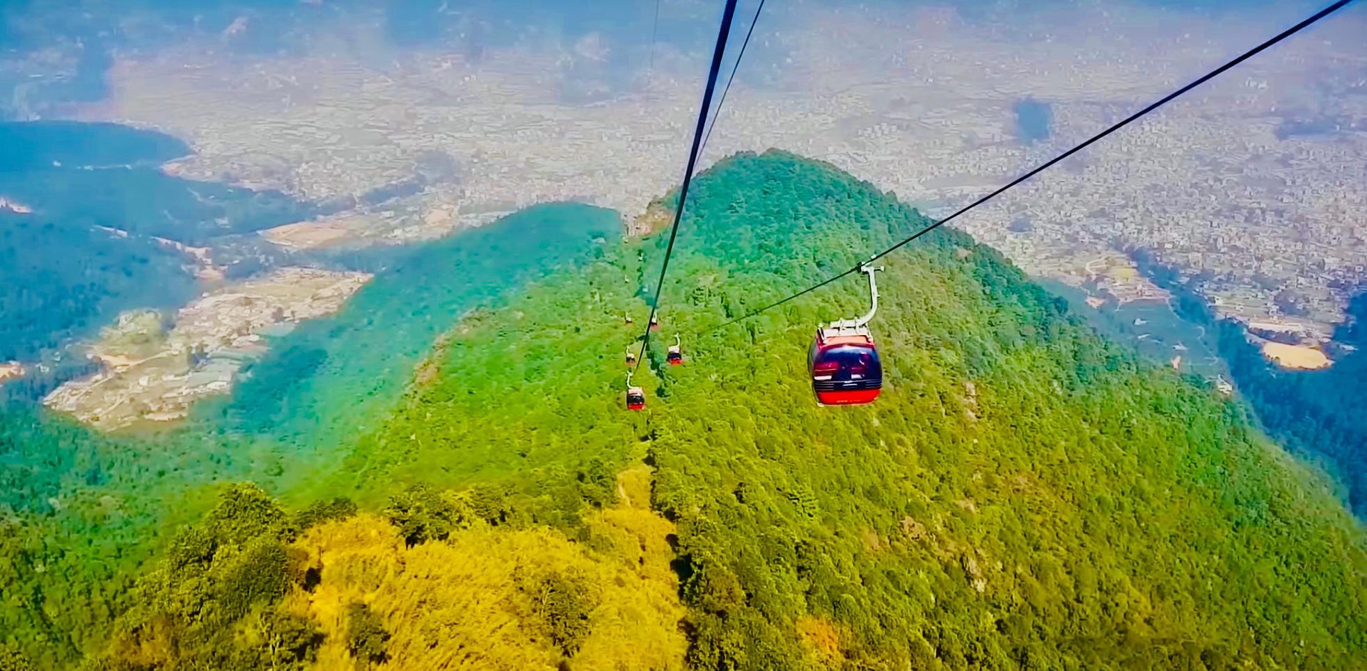 From Kathmandu: Chandragiri Hill Day Trip & Cable Car Ride
