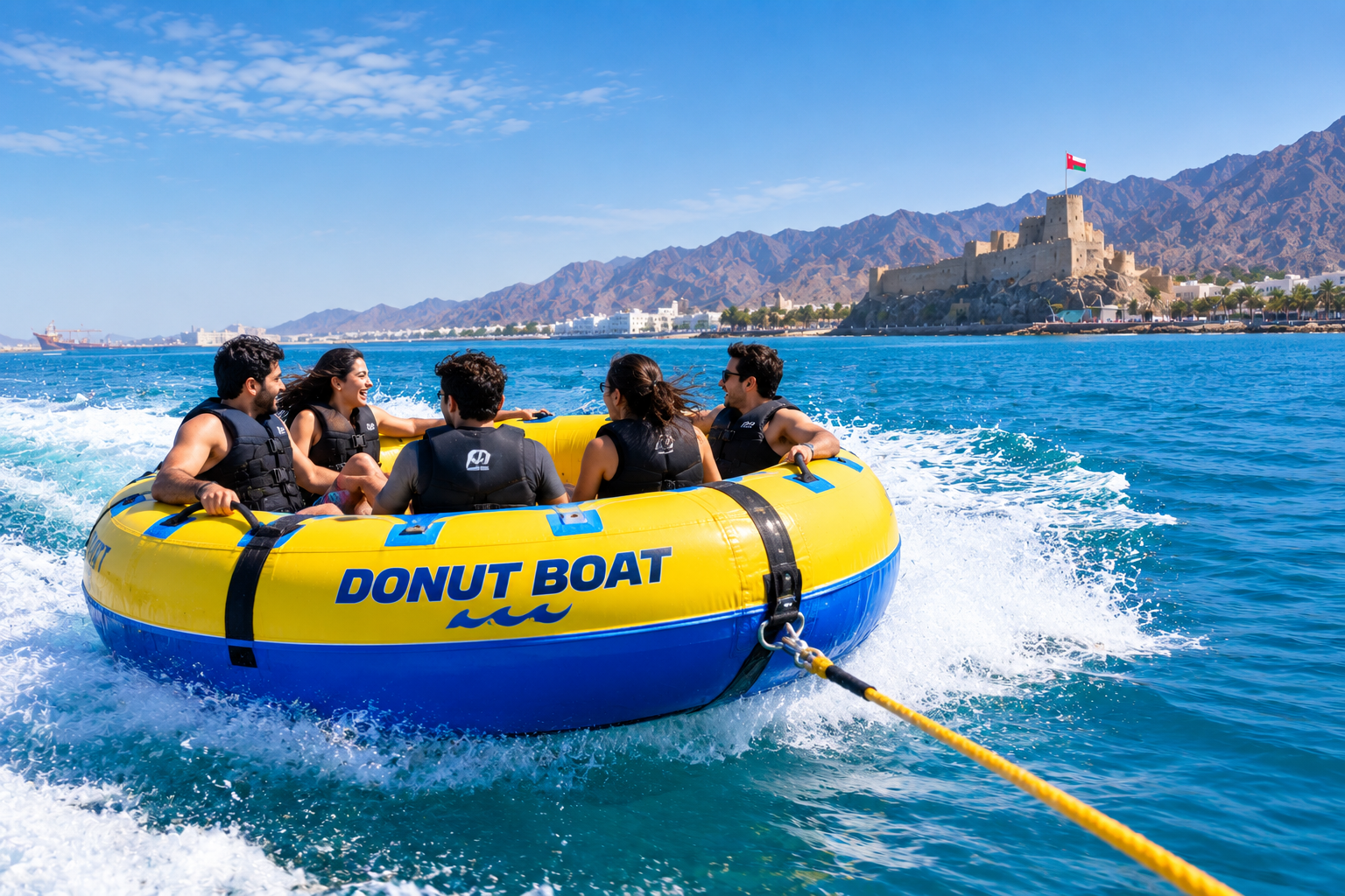 Muscat: Sea Sports, Jumeirah Resort, and Cultural Tour 3