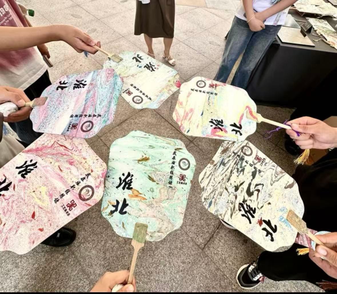 Lacquer-Fan Hand-Painting Workshop 2