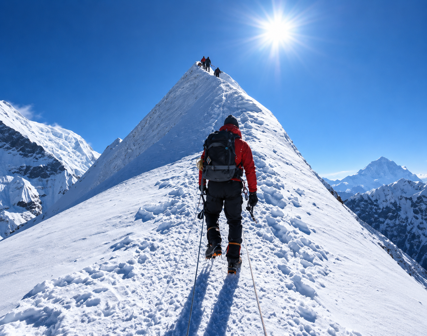 Pisang Peak Climb: Mentored 6000m Skills Expedition