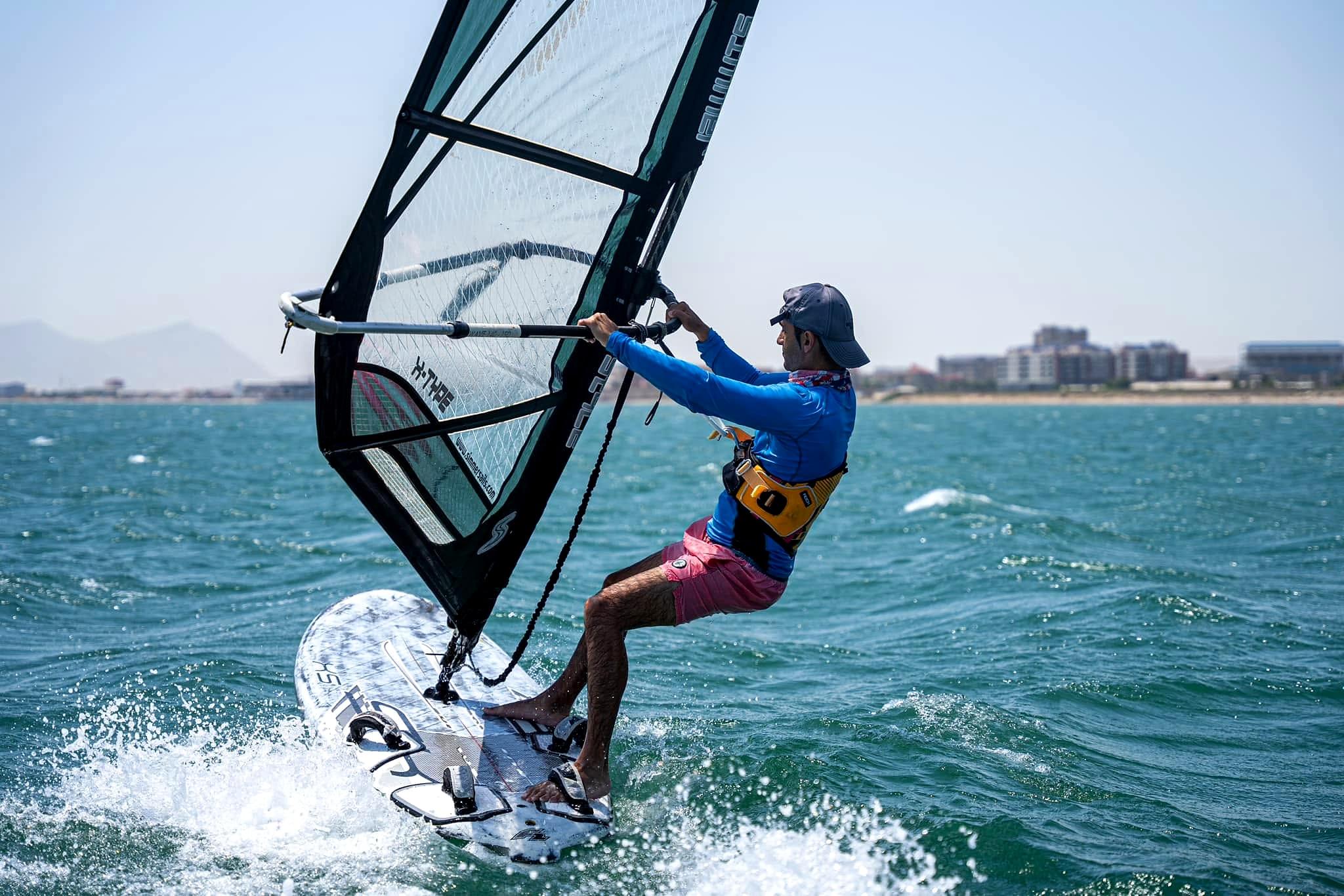 Baku: Choose Windsurfing, Wakeboarding or Yacht Sailing