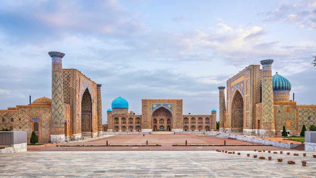 Transfer: From Khiva To Samarkand