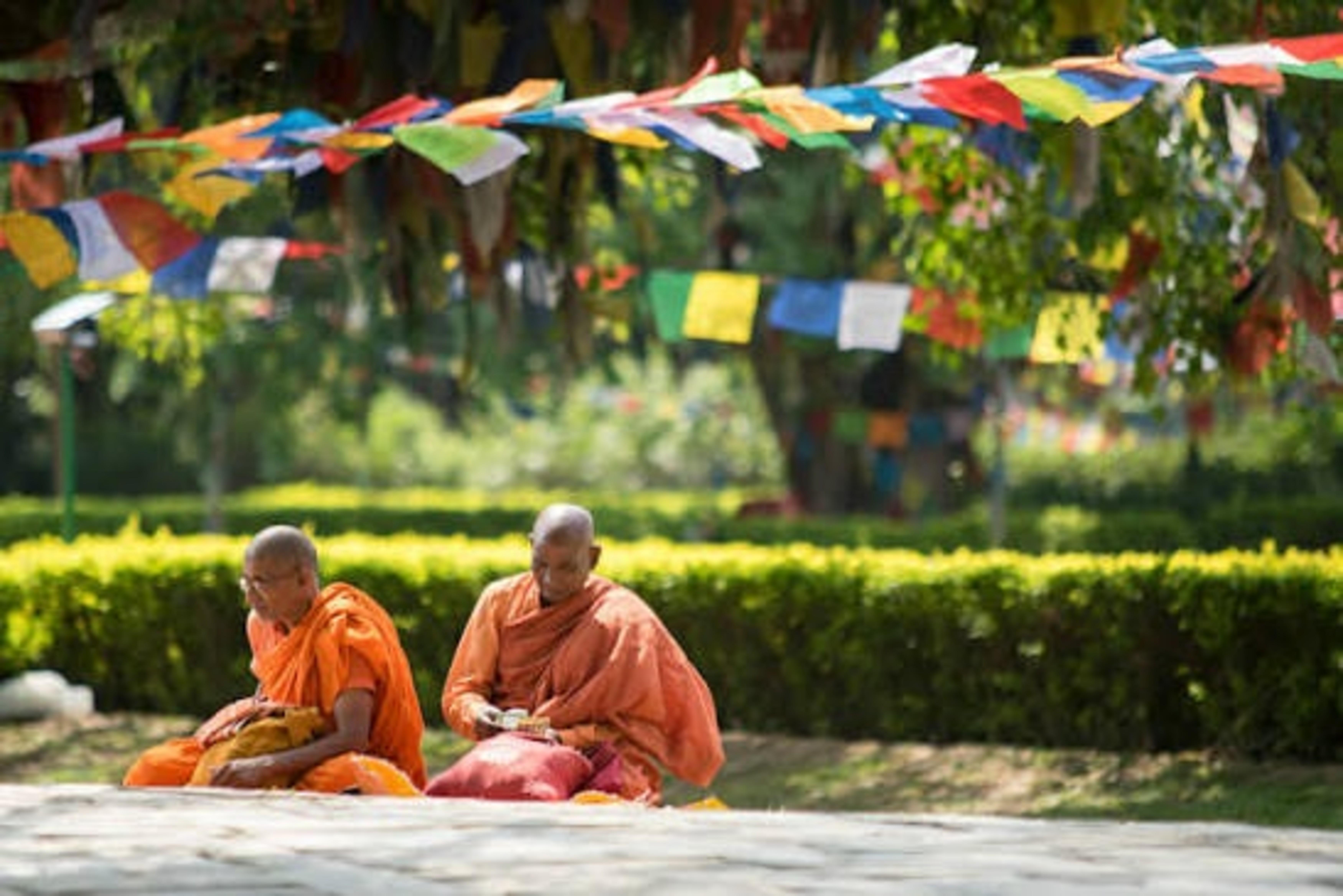From Kathmandu: Overnight Monastery Retreat with Hike 2